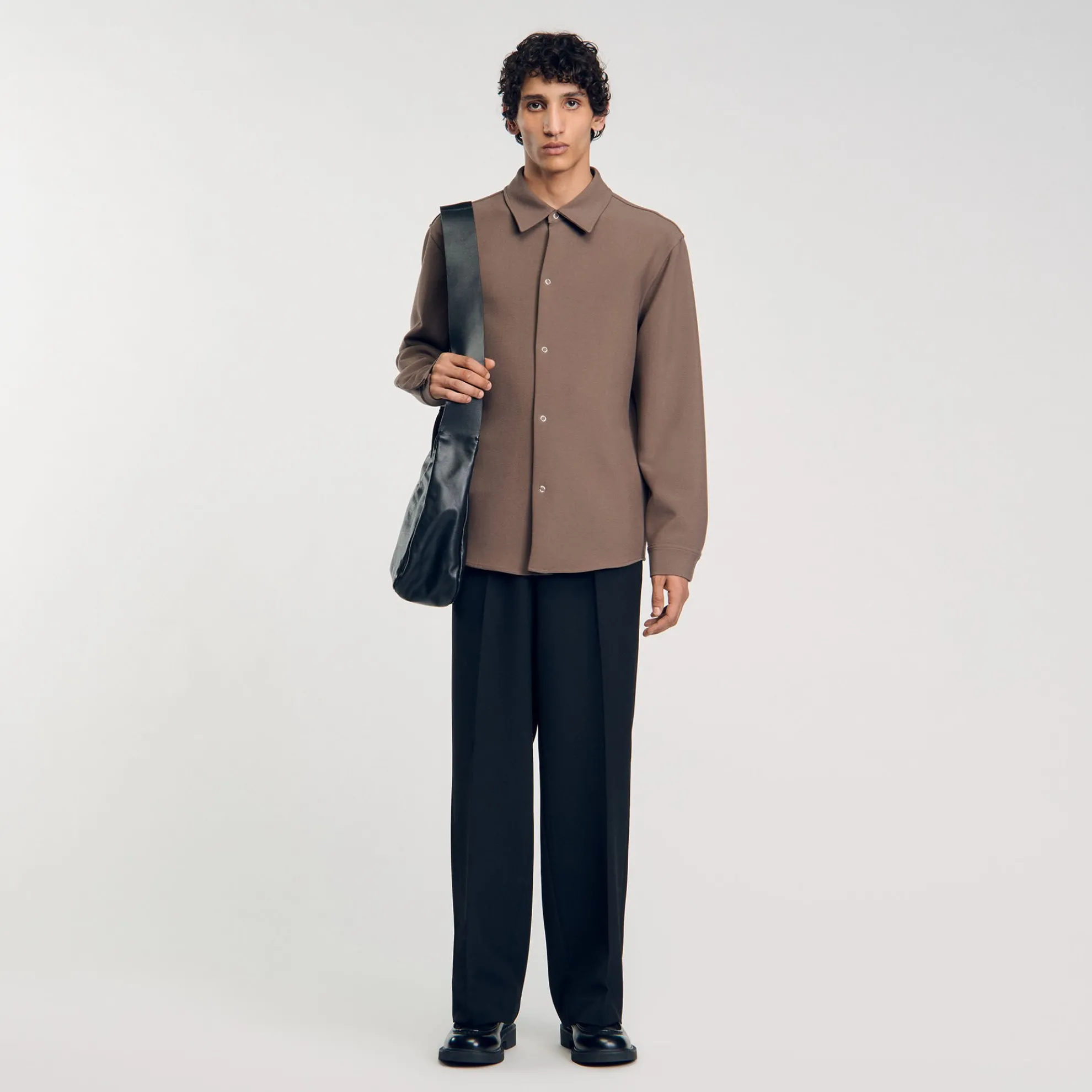 Overhemd Met Lange Mouwen