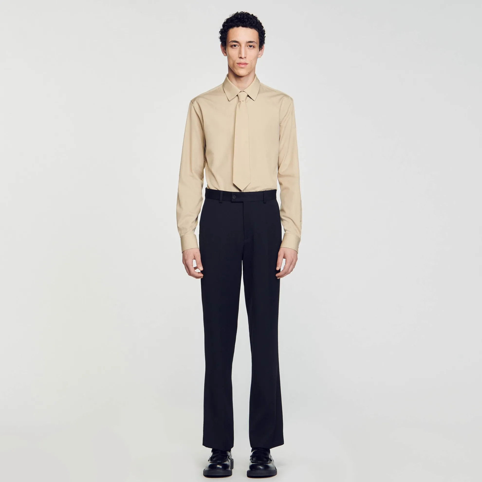 Overhemd Met Lange Mouwen