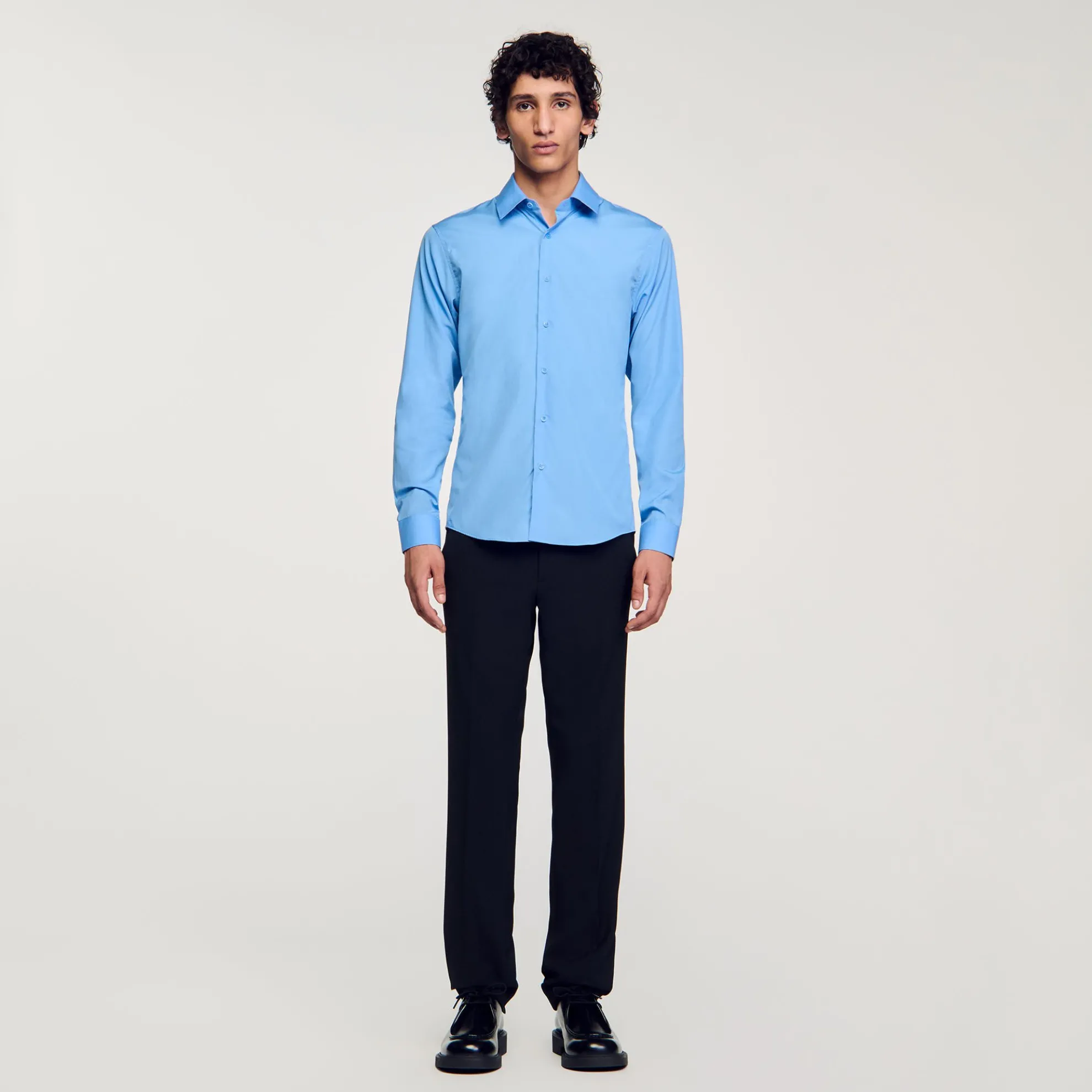 Overhemd Met Lange Mouwen