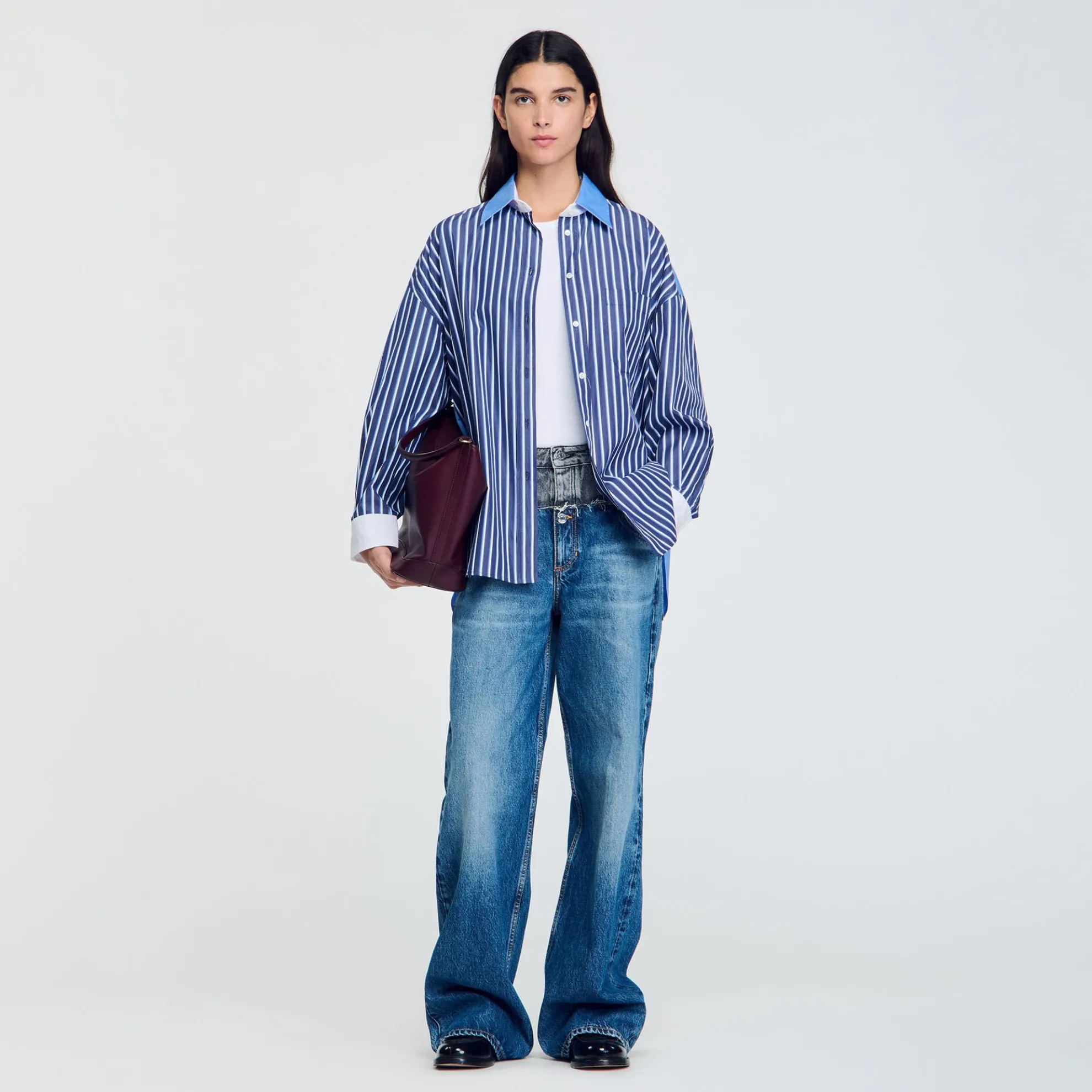 Overhemd Met Strepen