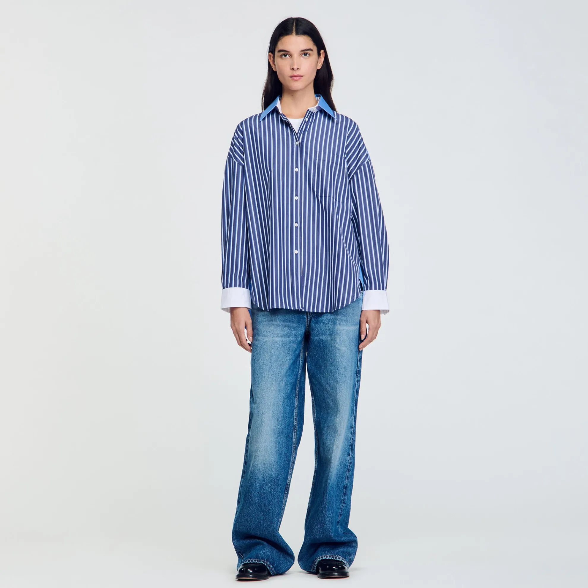 Overhemd Met Strepen