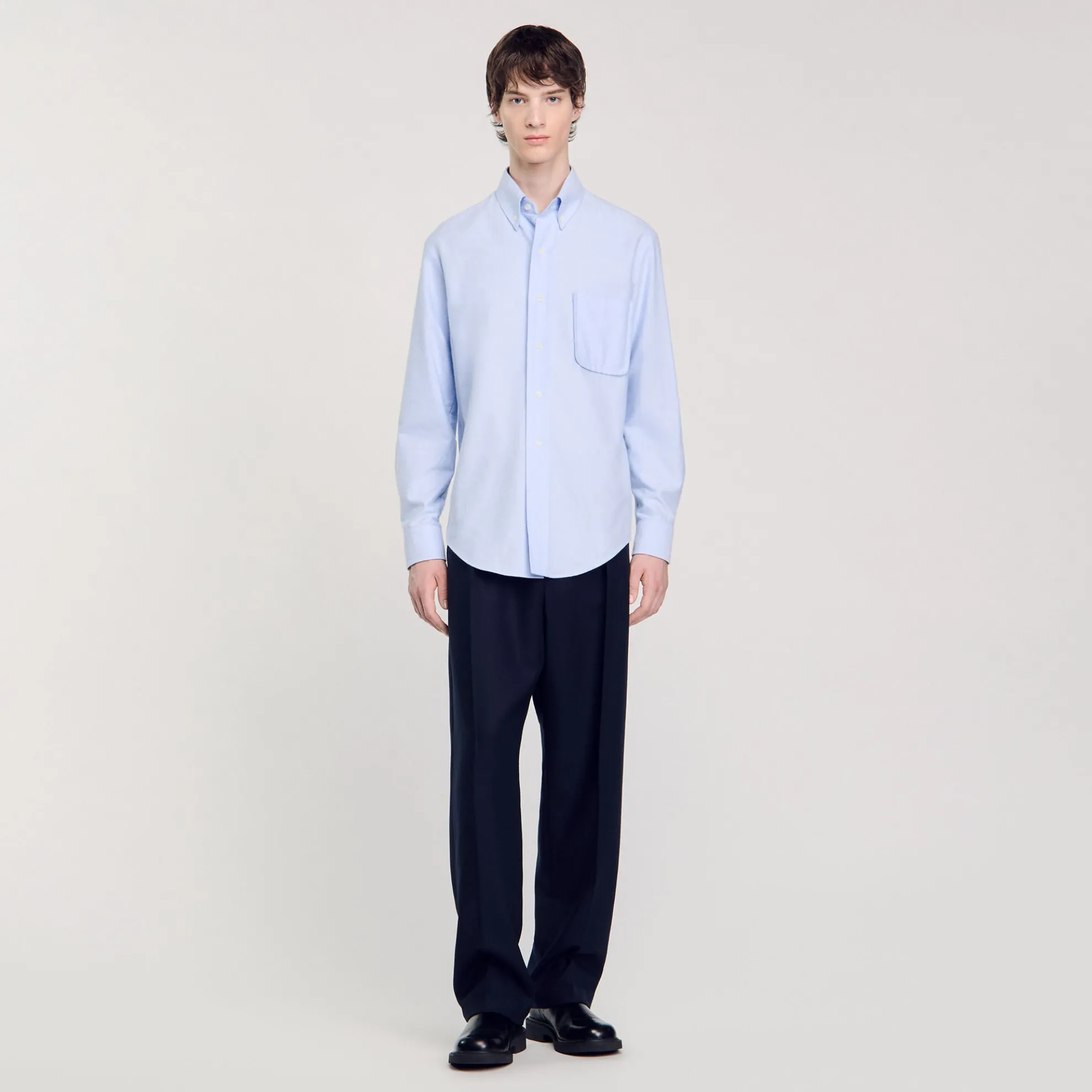 Overhemd Oxford Flanel