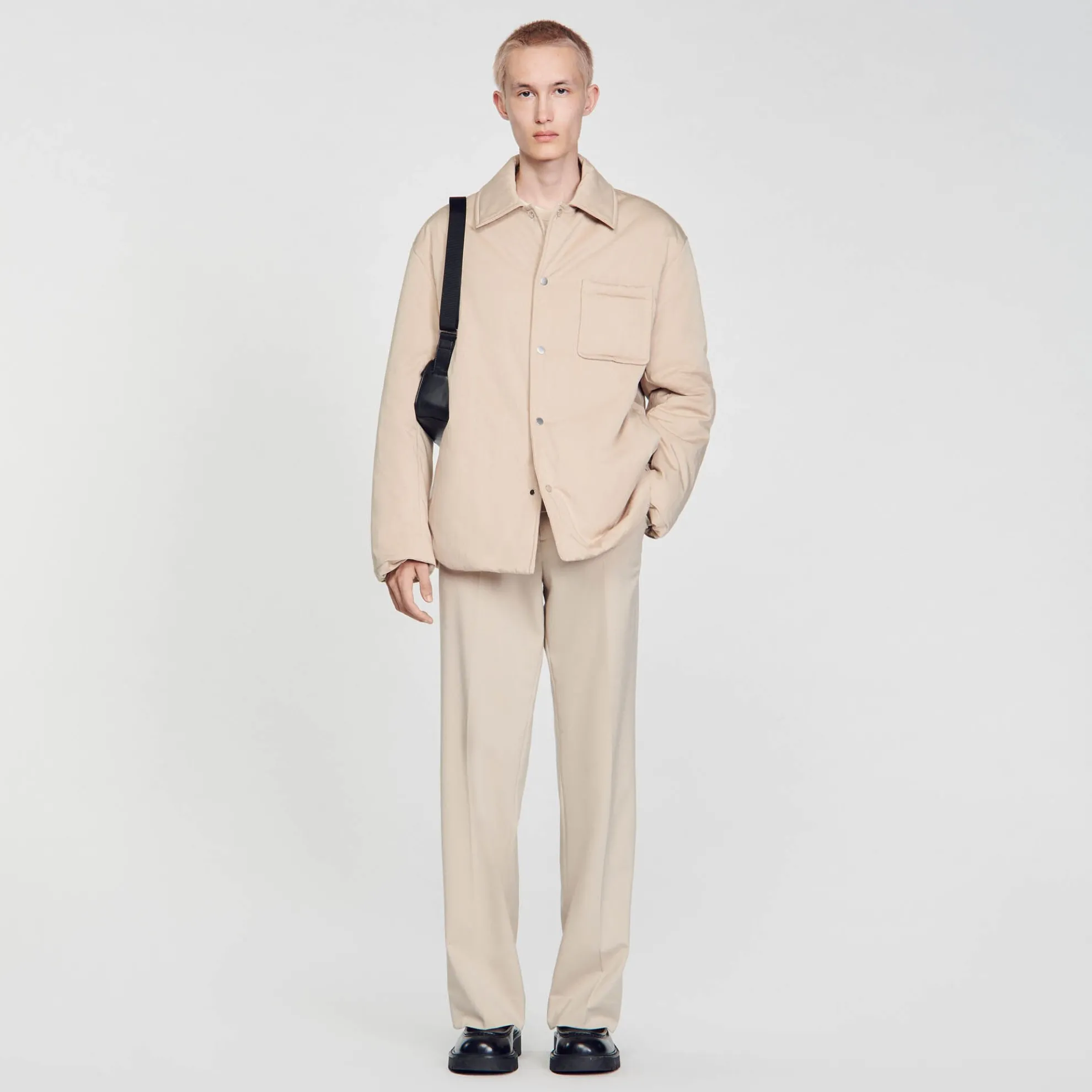 Overshirt Gewatteerd