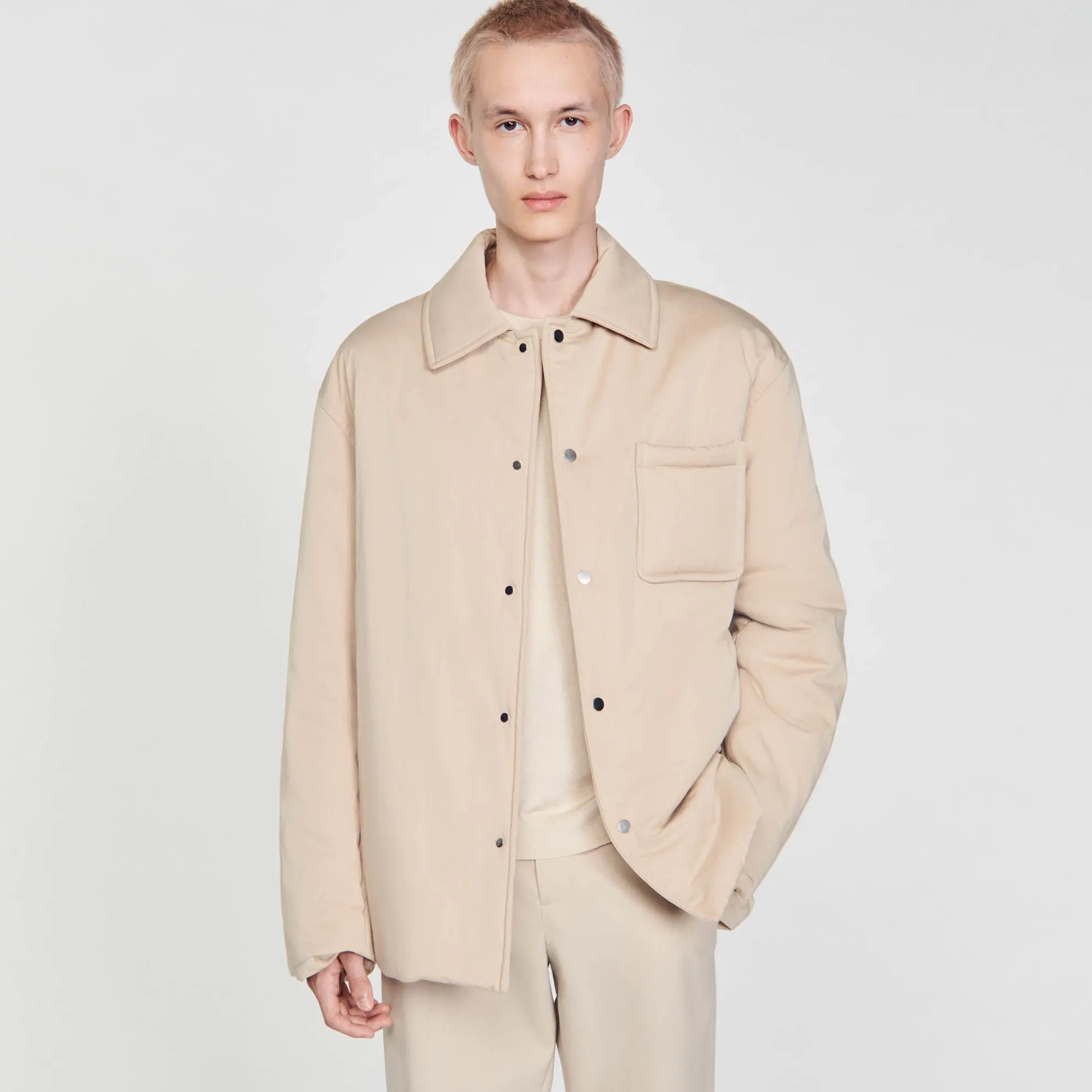 Overshirt Gewatteerd