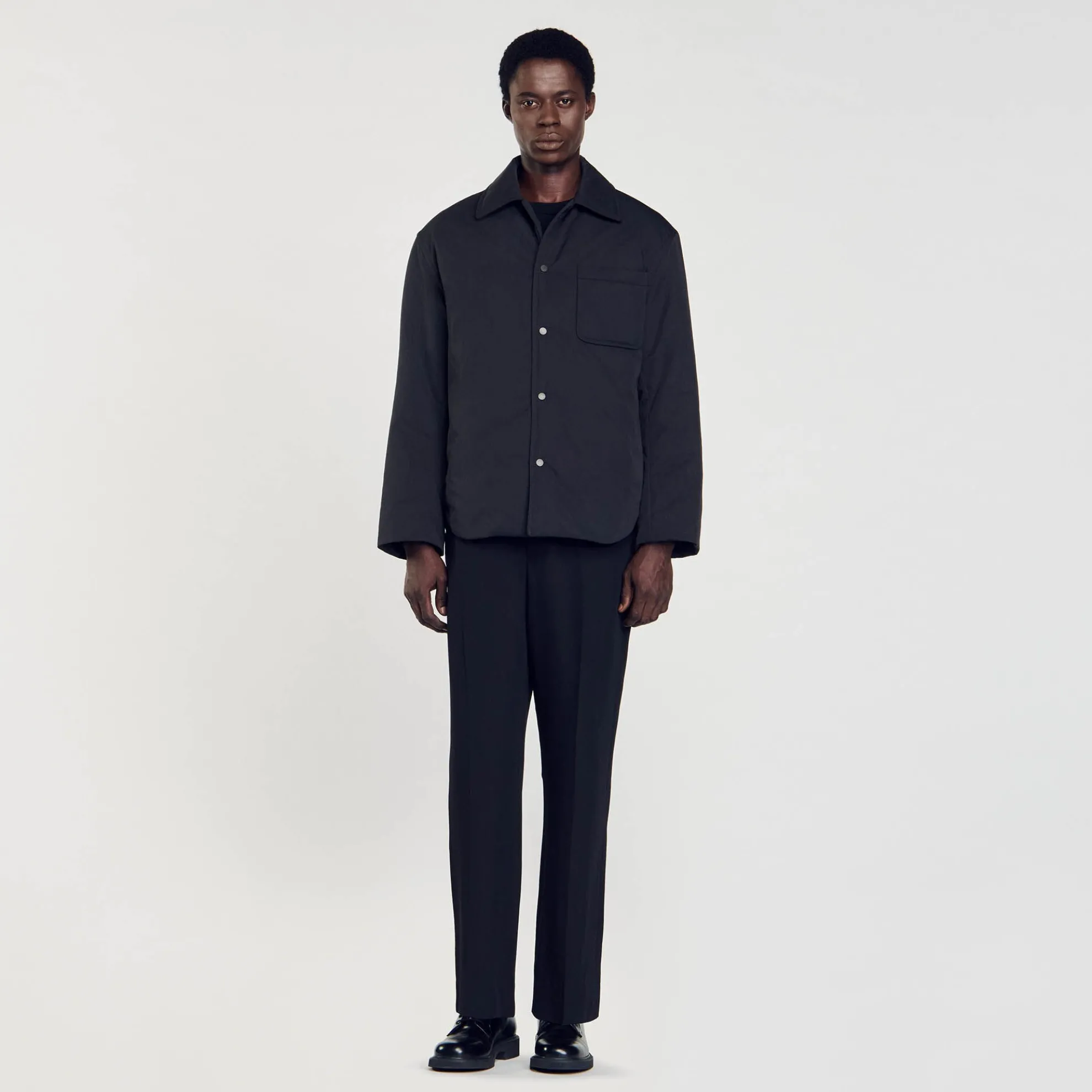 Overshirt Gewatteerd