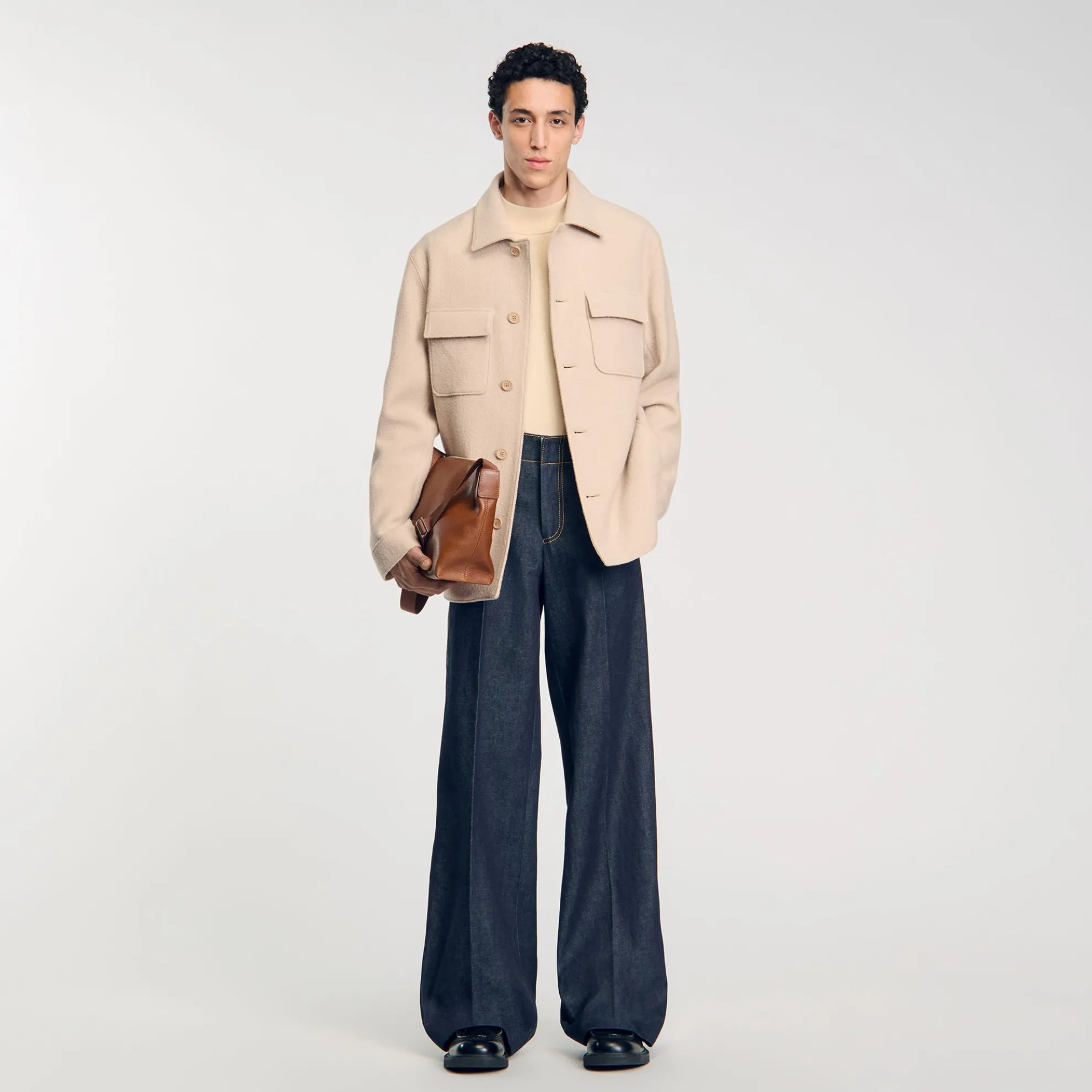 Overshirt Met Knoopsluiting