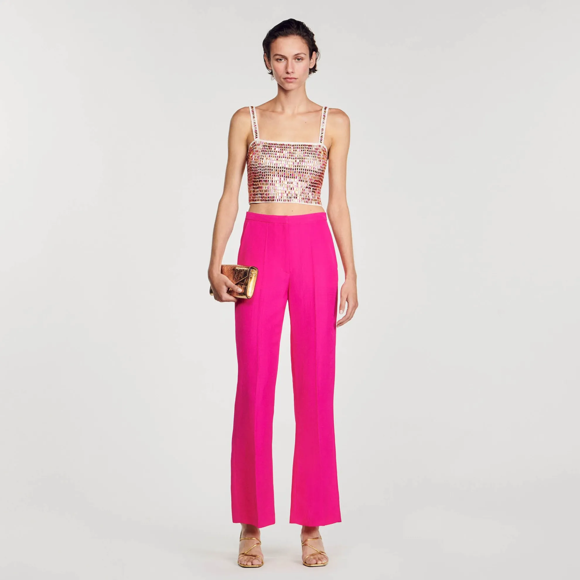 Pantalon Flare Broek