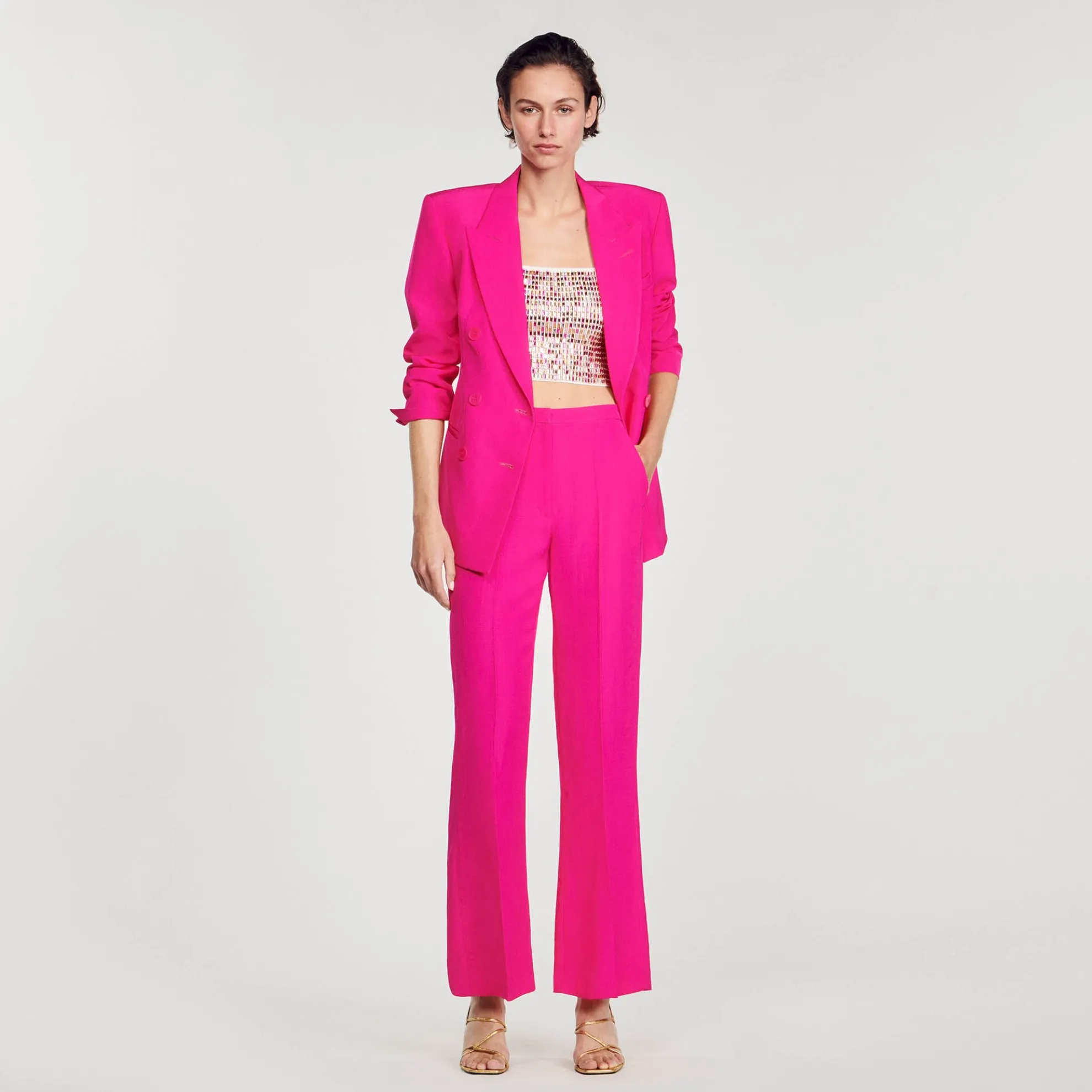 Pantalon Flare Broek