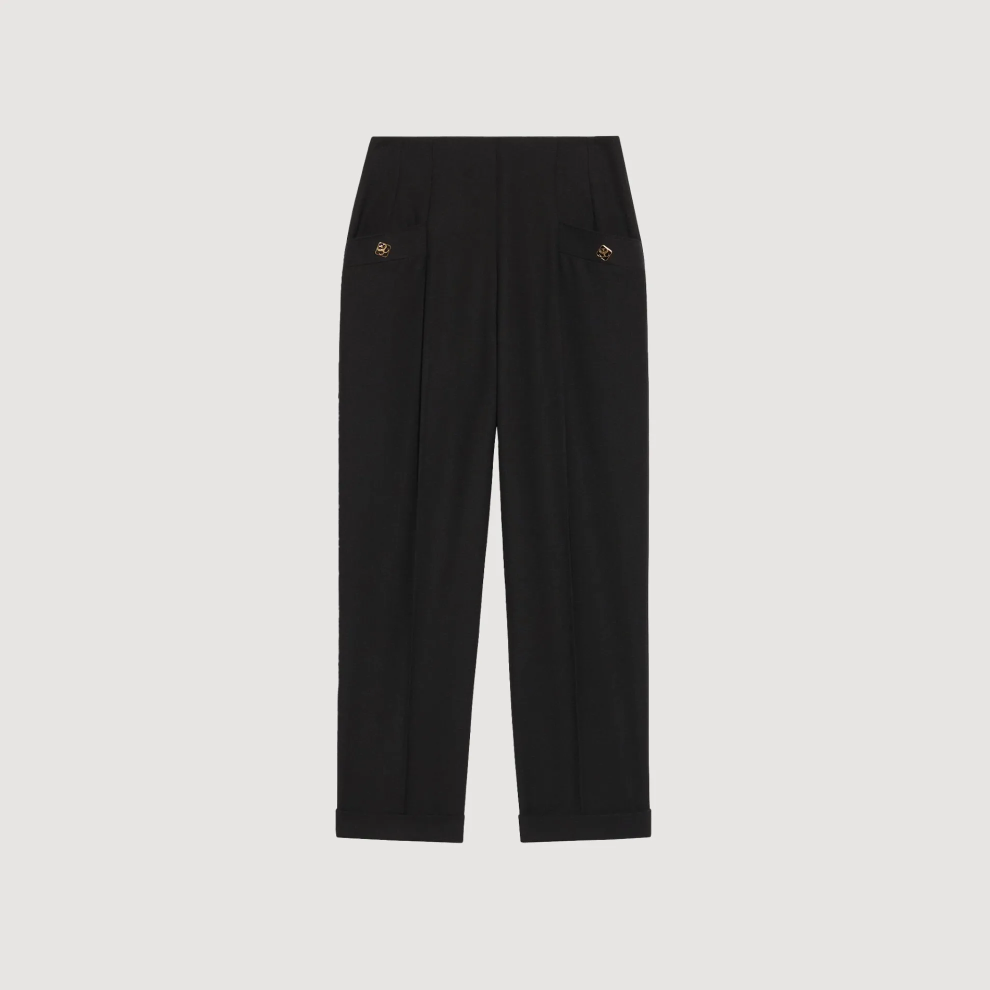 Pantalon Met Hoge Taille