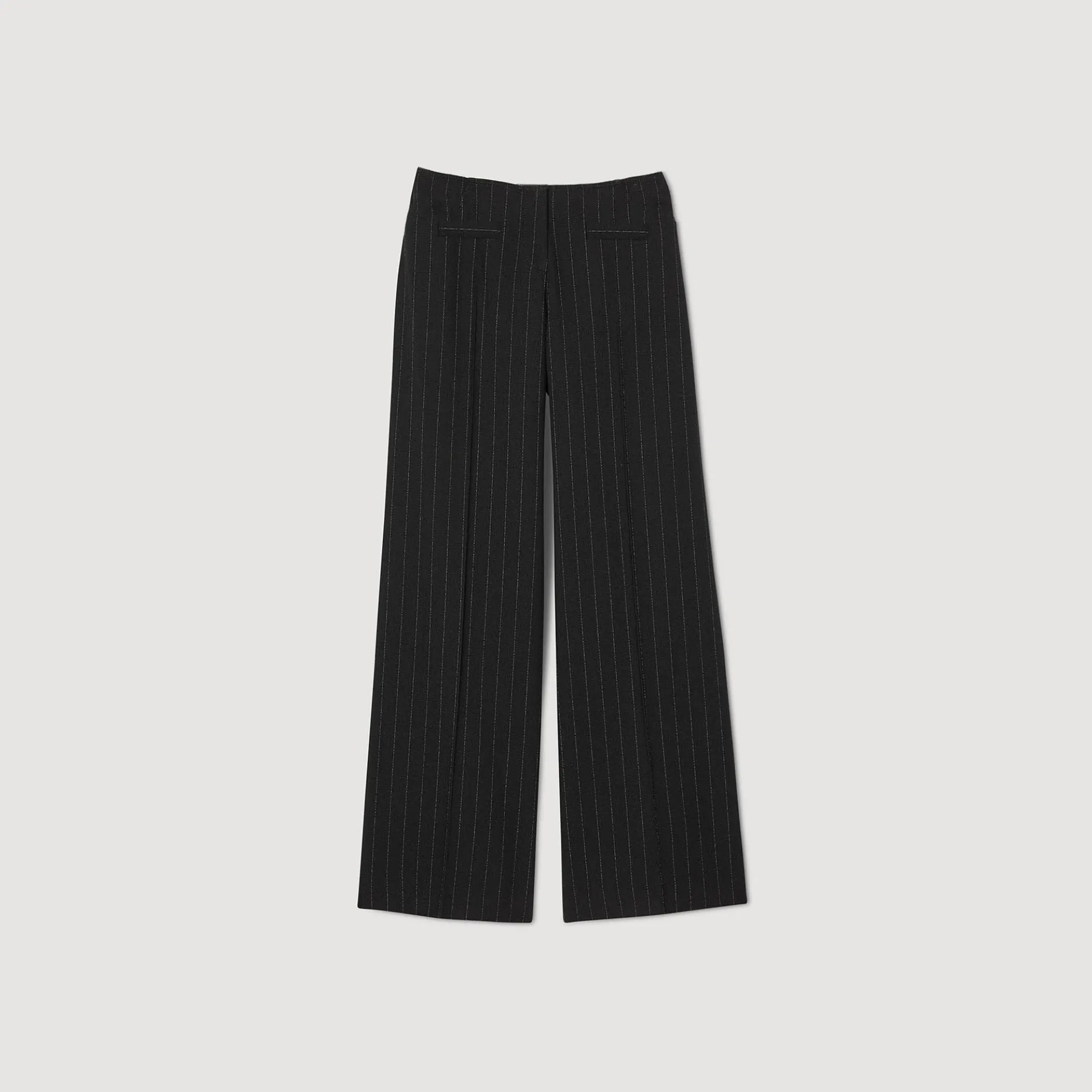 Pantalon Wijdvallend
