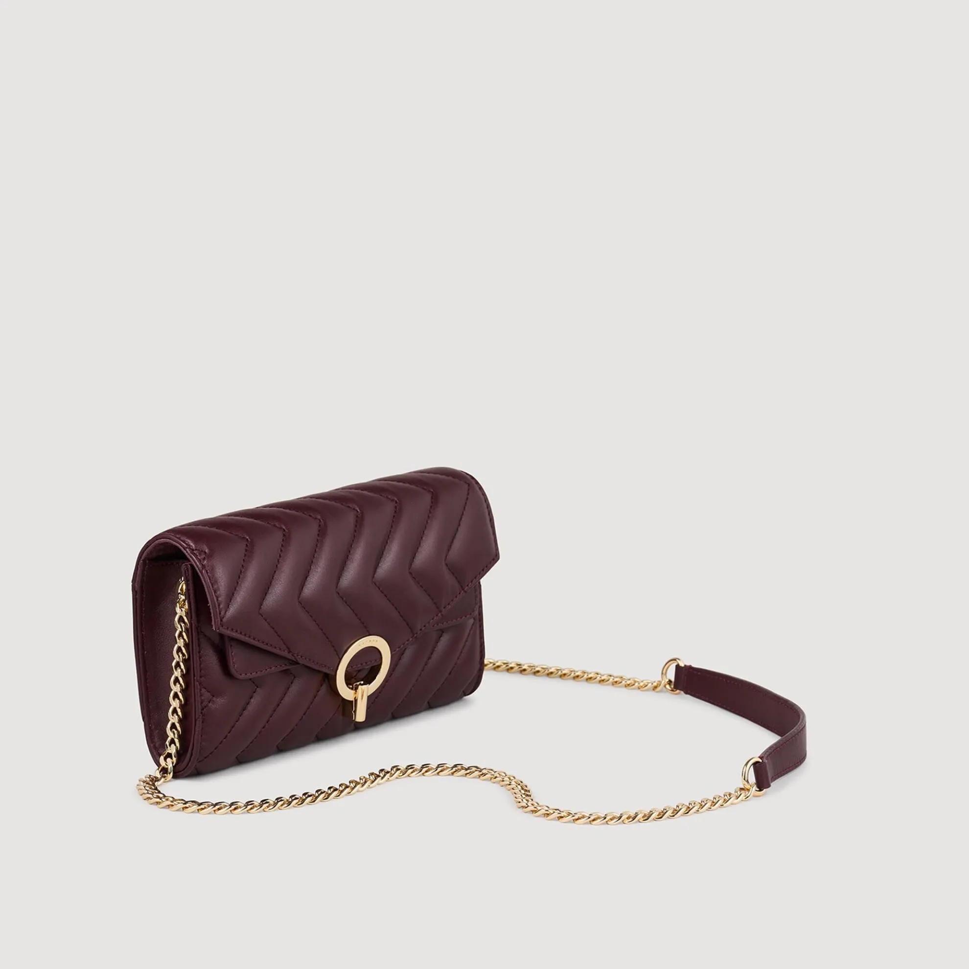 Pochette Crossbody Leer
