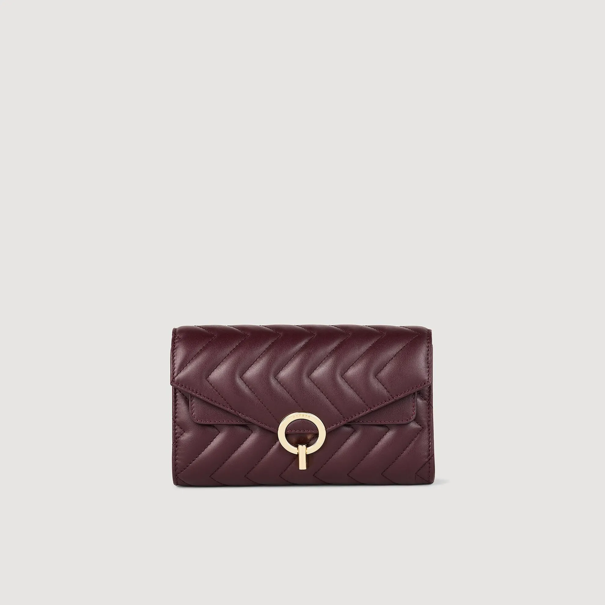 Pochette Crossbody Leer