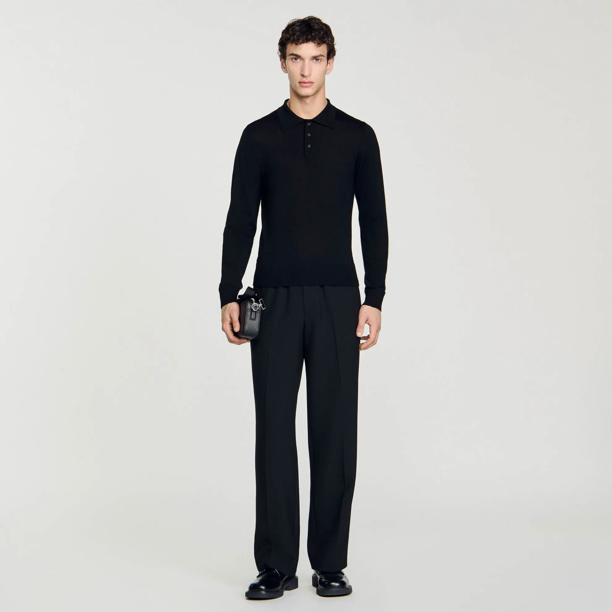 Polo Van Fijn Tricot