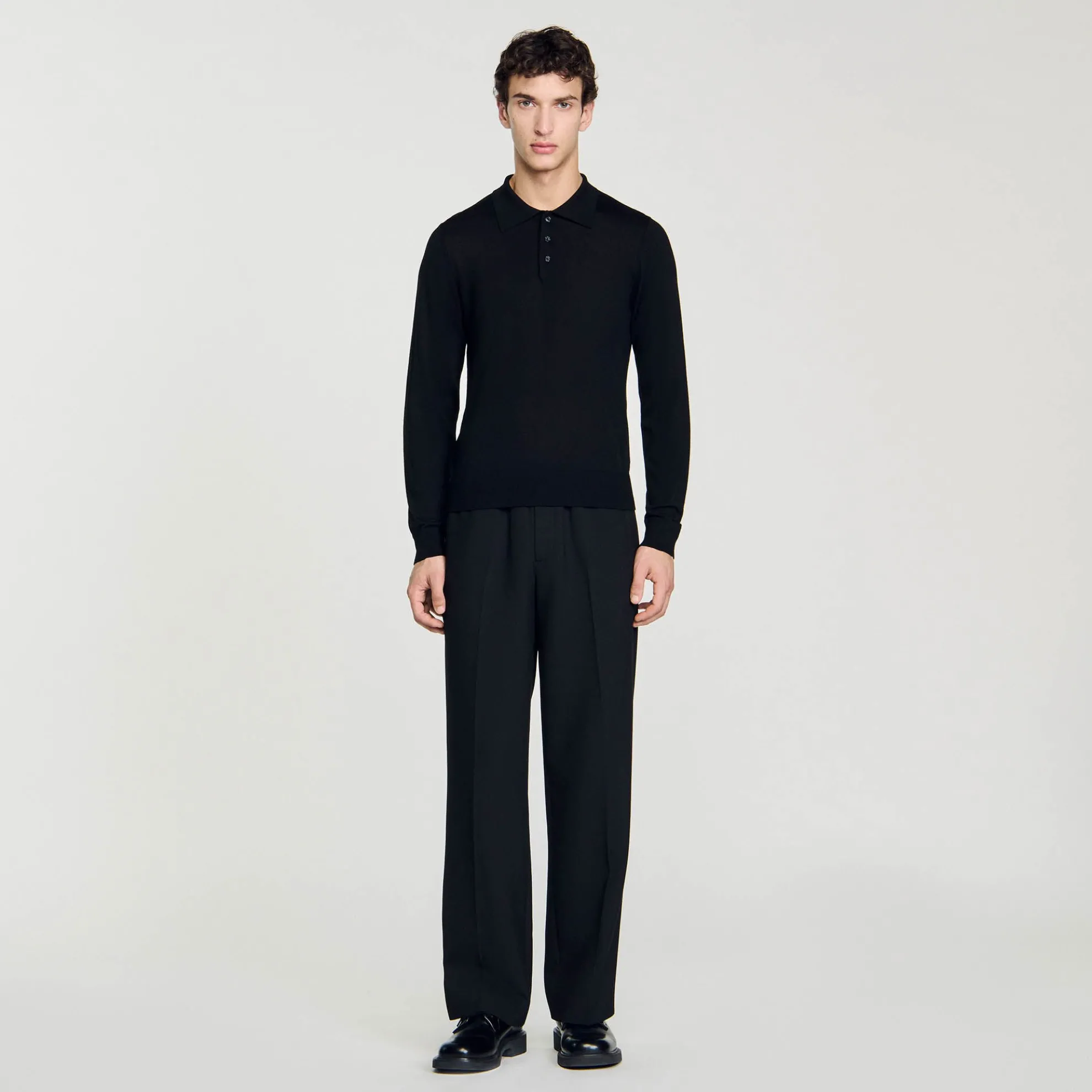 Polo Van Fijn Tricot