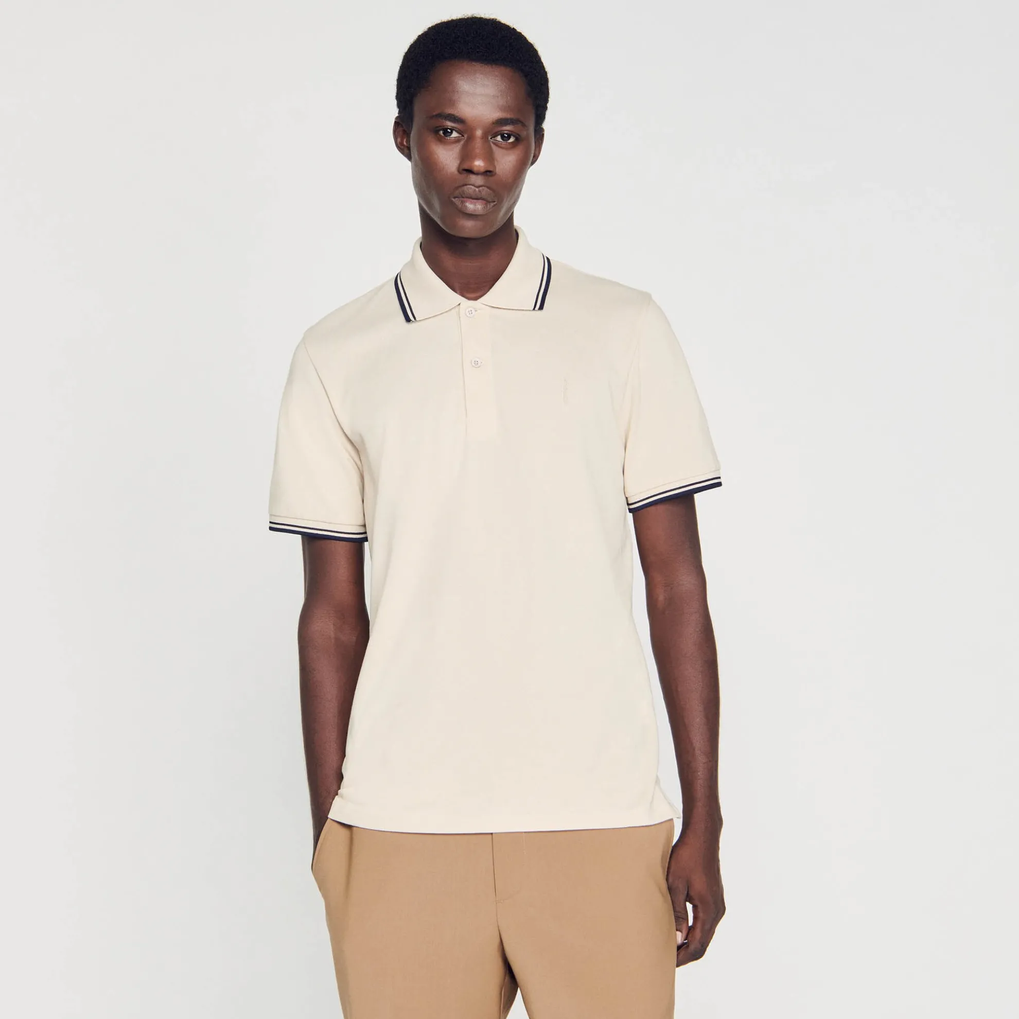 Poloshirt Van Piqué Katoen