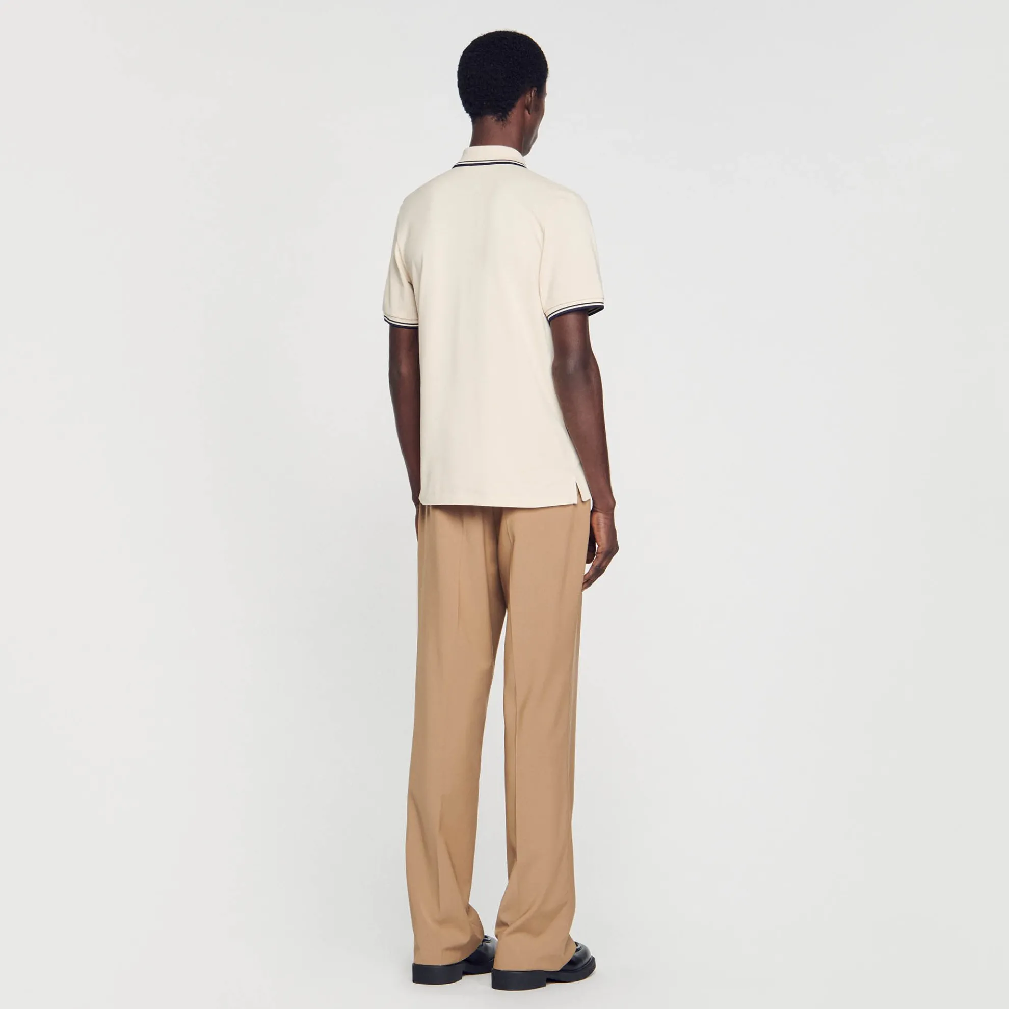 Poloshirt Van Piqué Katoen