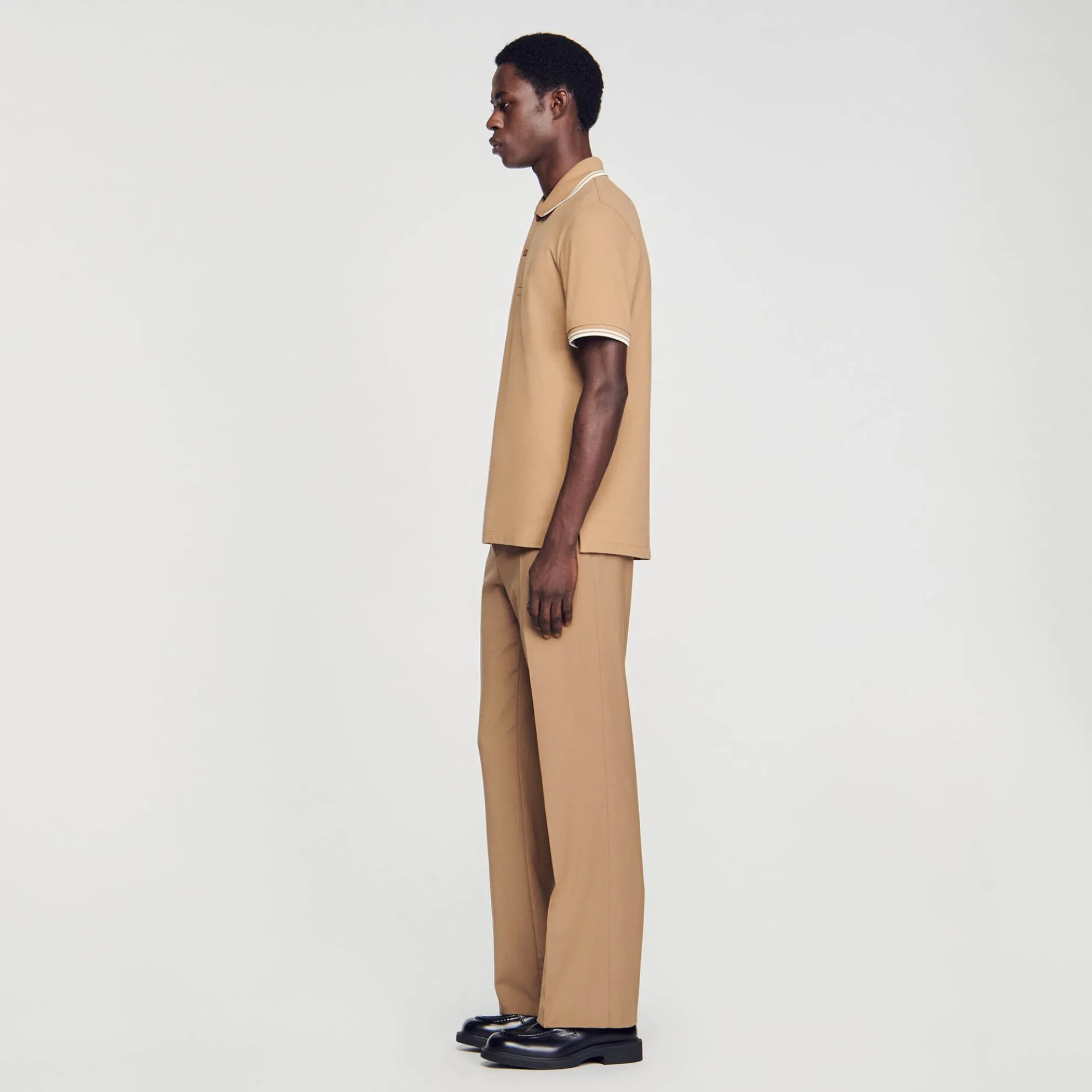 Poloshirt Van Piqué Katoen