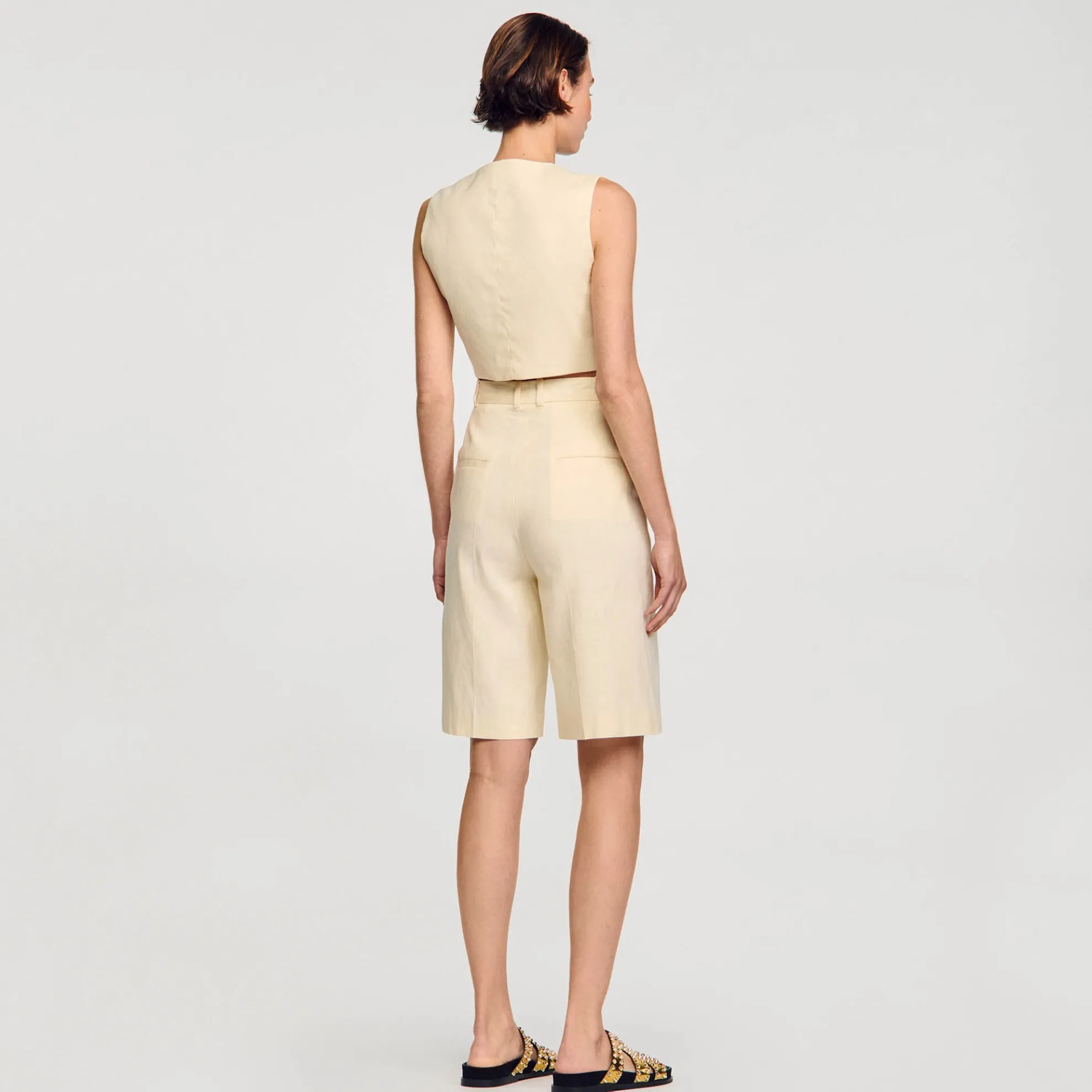 Rechte Bermuda Shorts