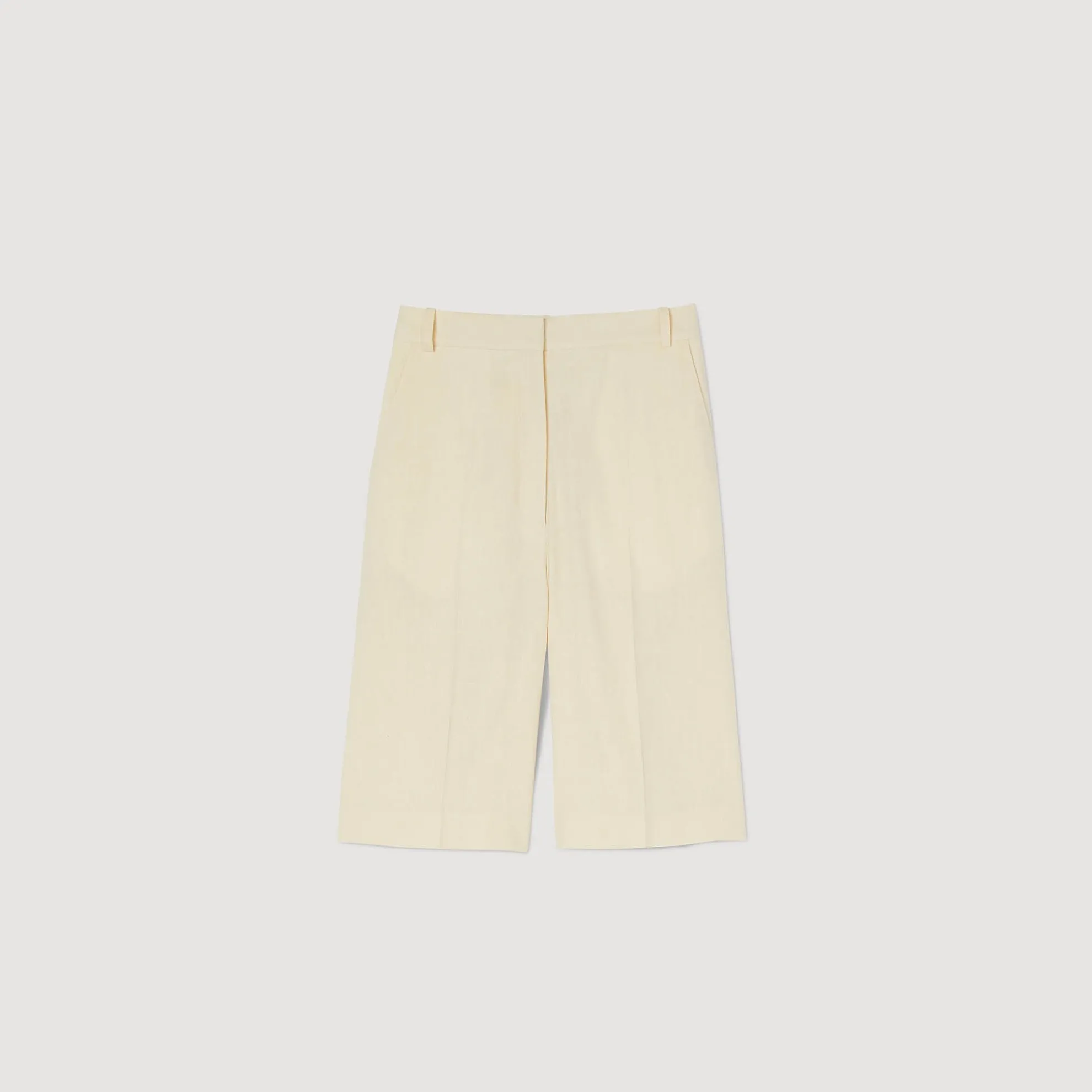 Rechte Bermuda Shorts