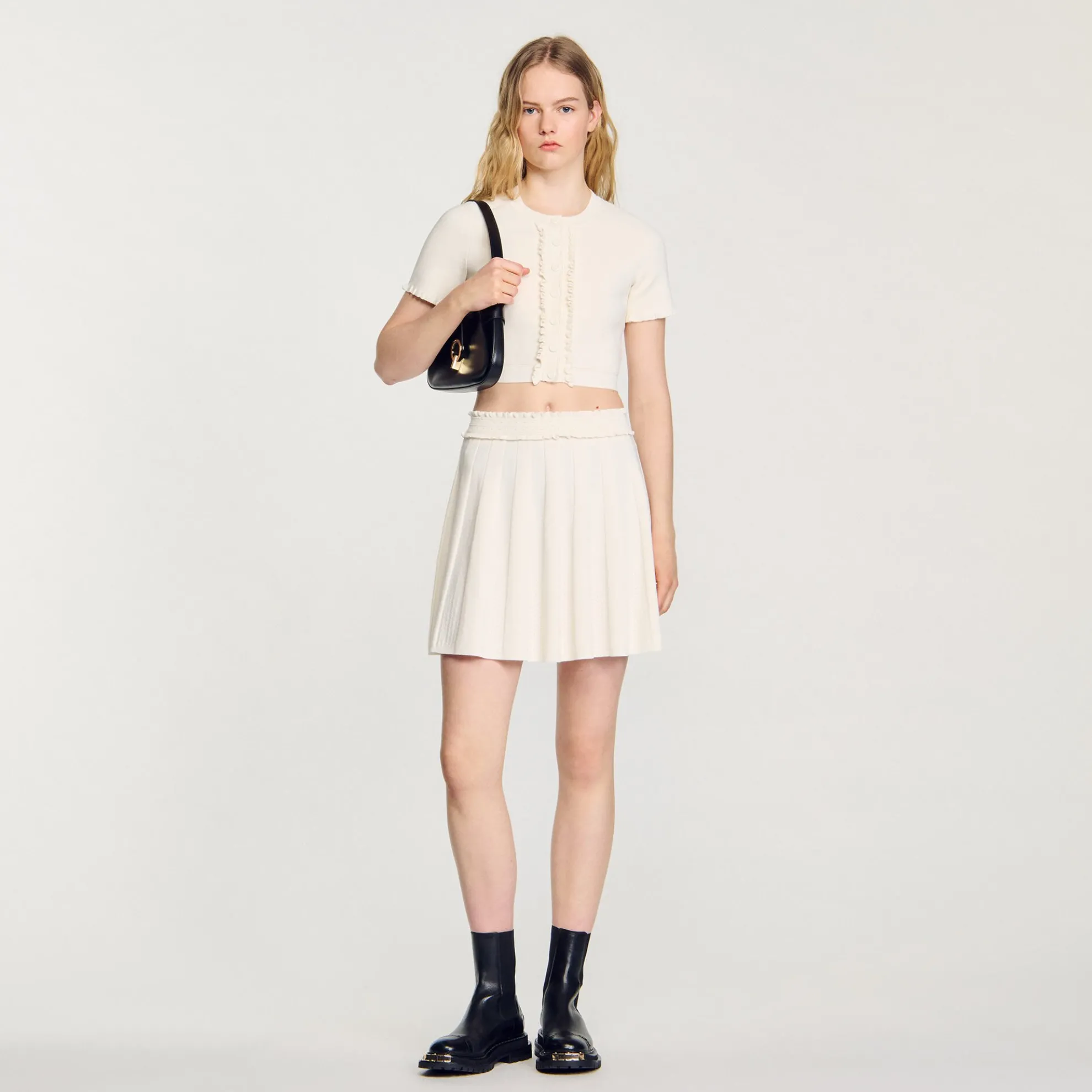 Rok Pointillé Gebreid