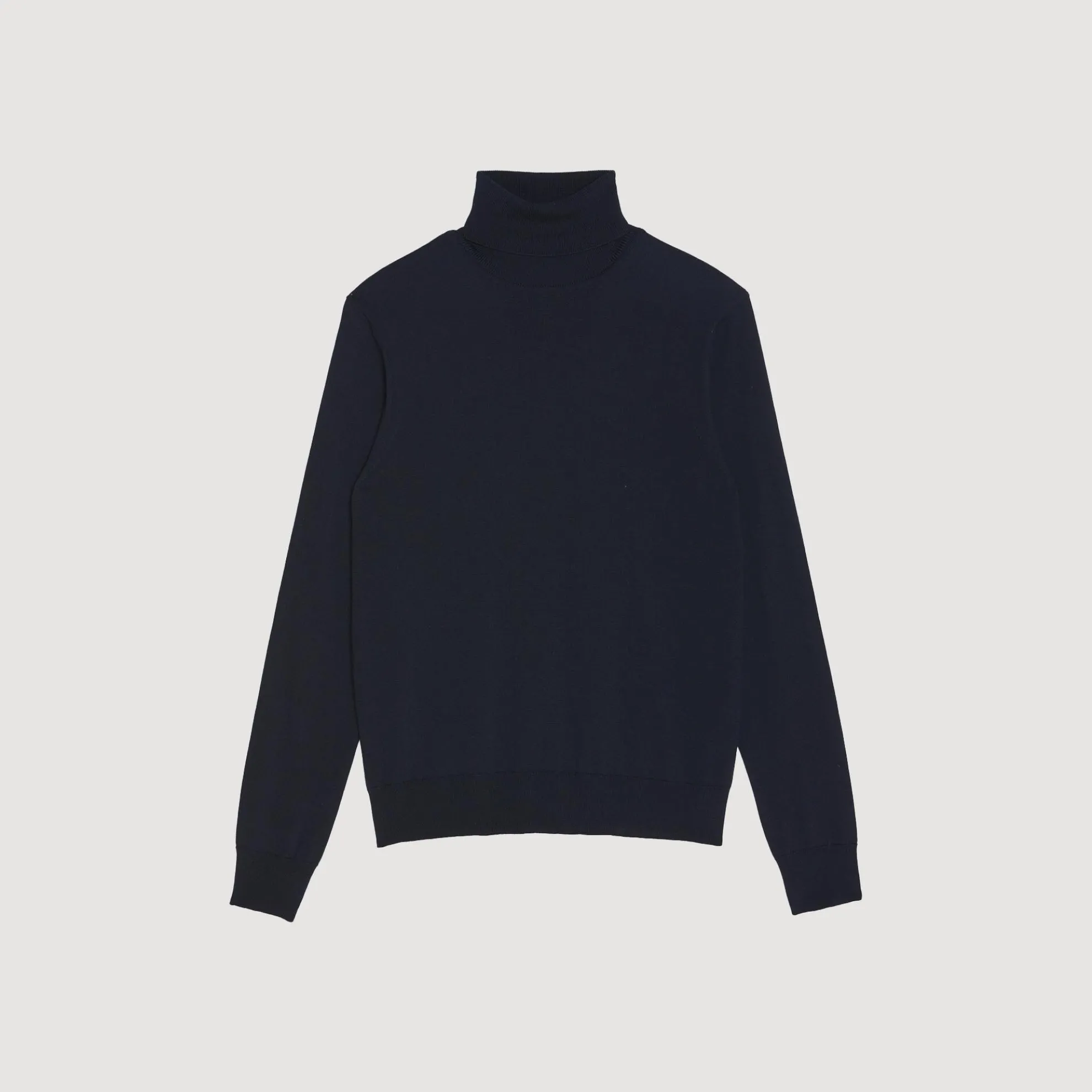 Roll Neck Wool Sweater