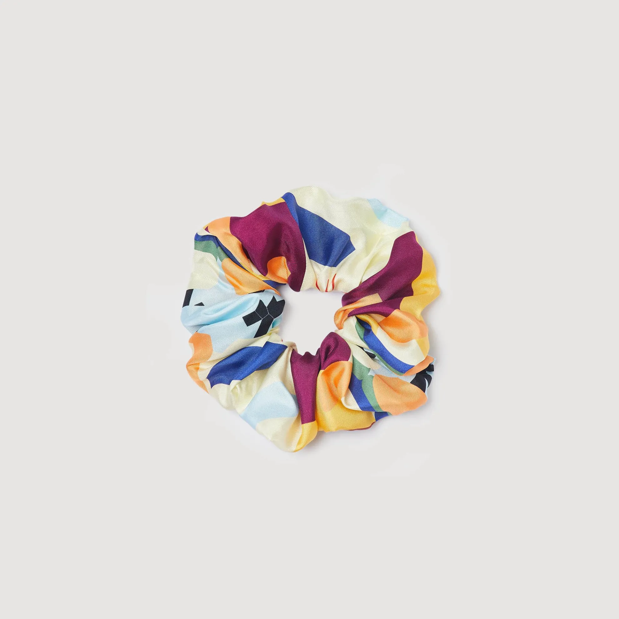 Scrunchie Met Print