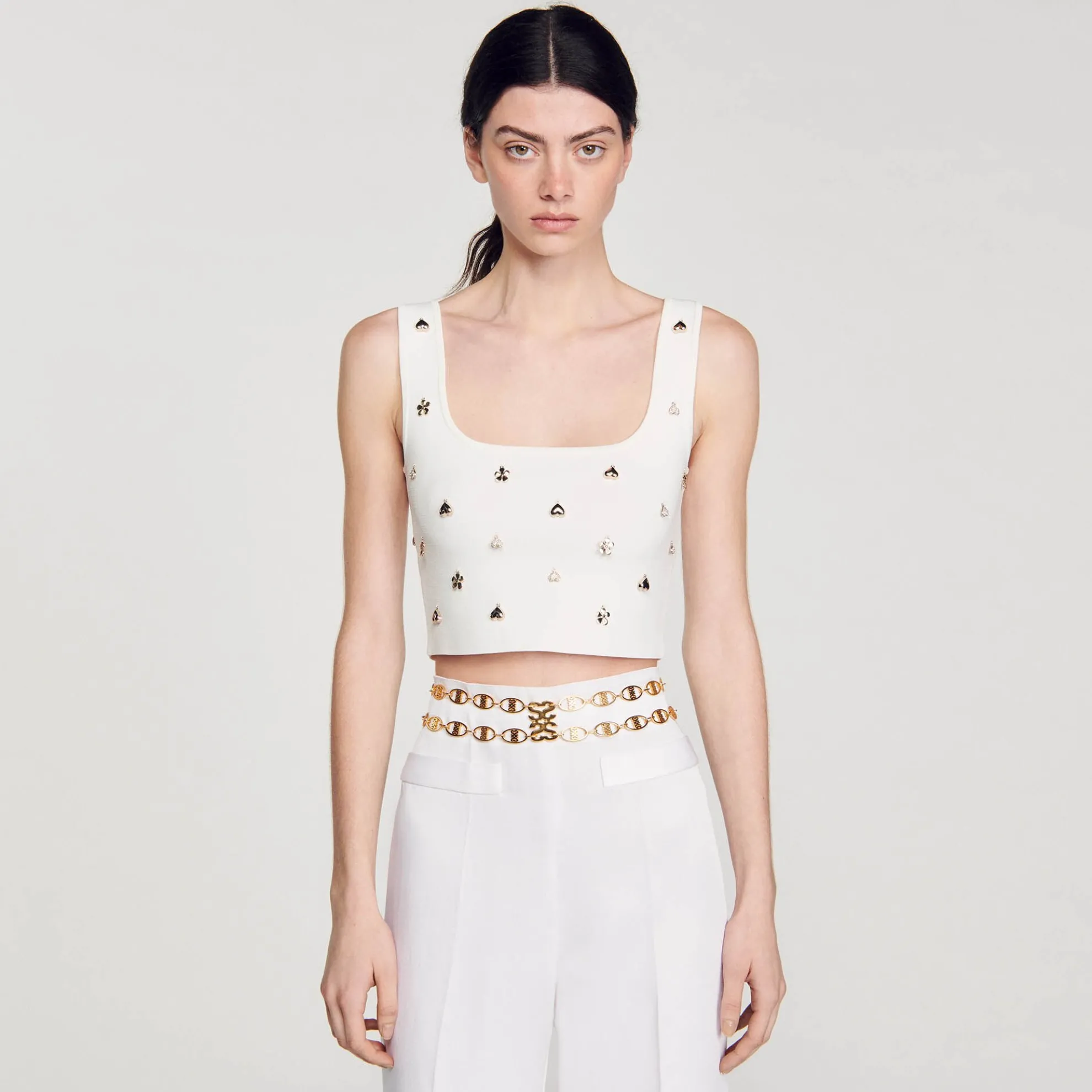 Sierriem Met Dubbele Ketting