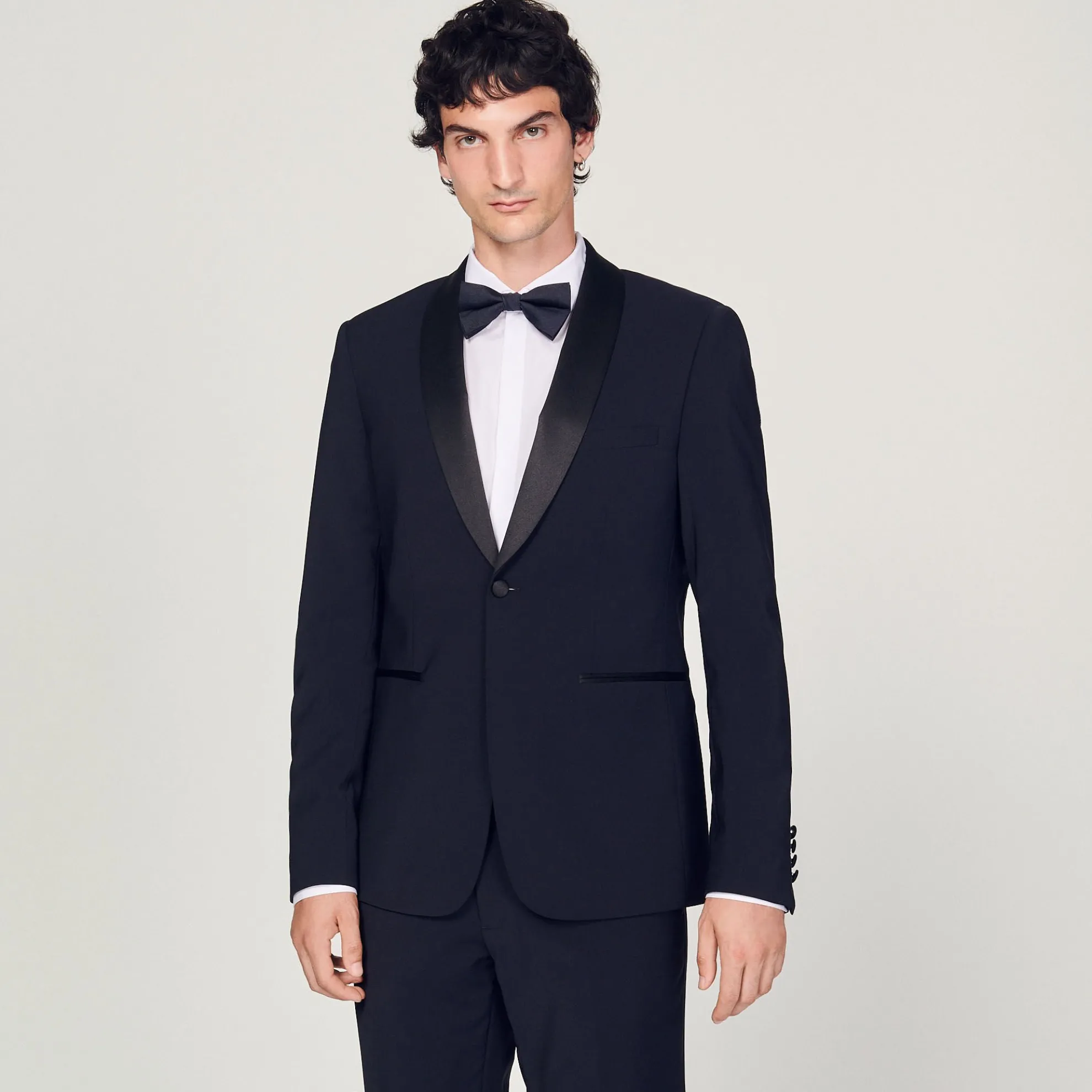 Smokingjasje Met Satijn