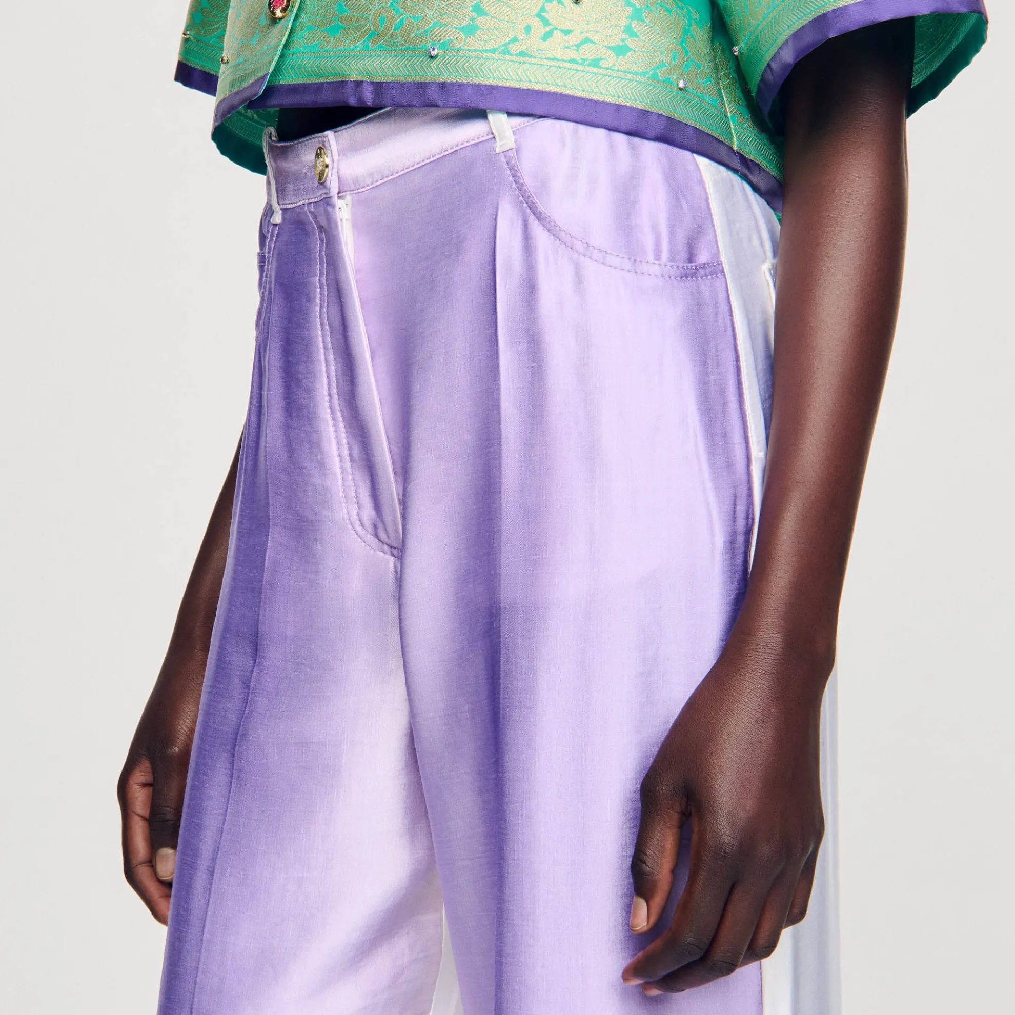 Soepelvallende Pantalon