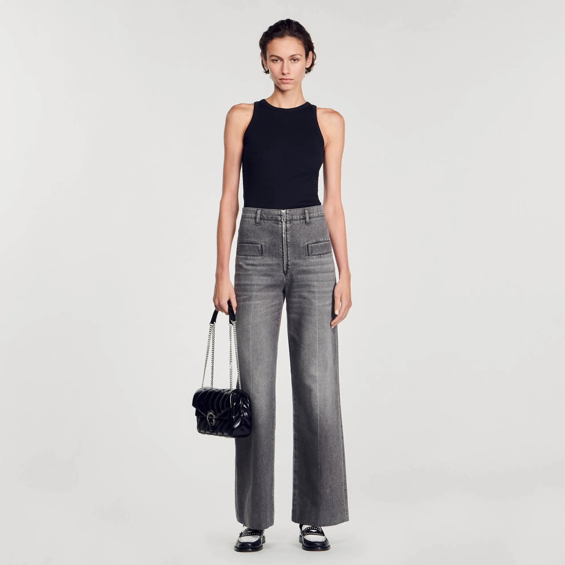 Spencer Met Borduurwerk