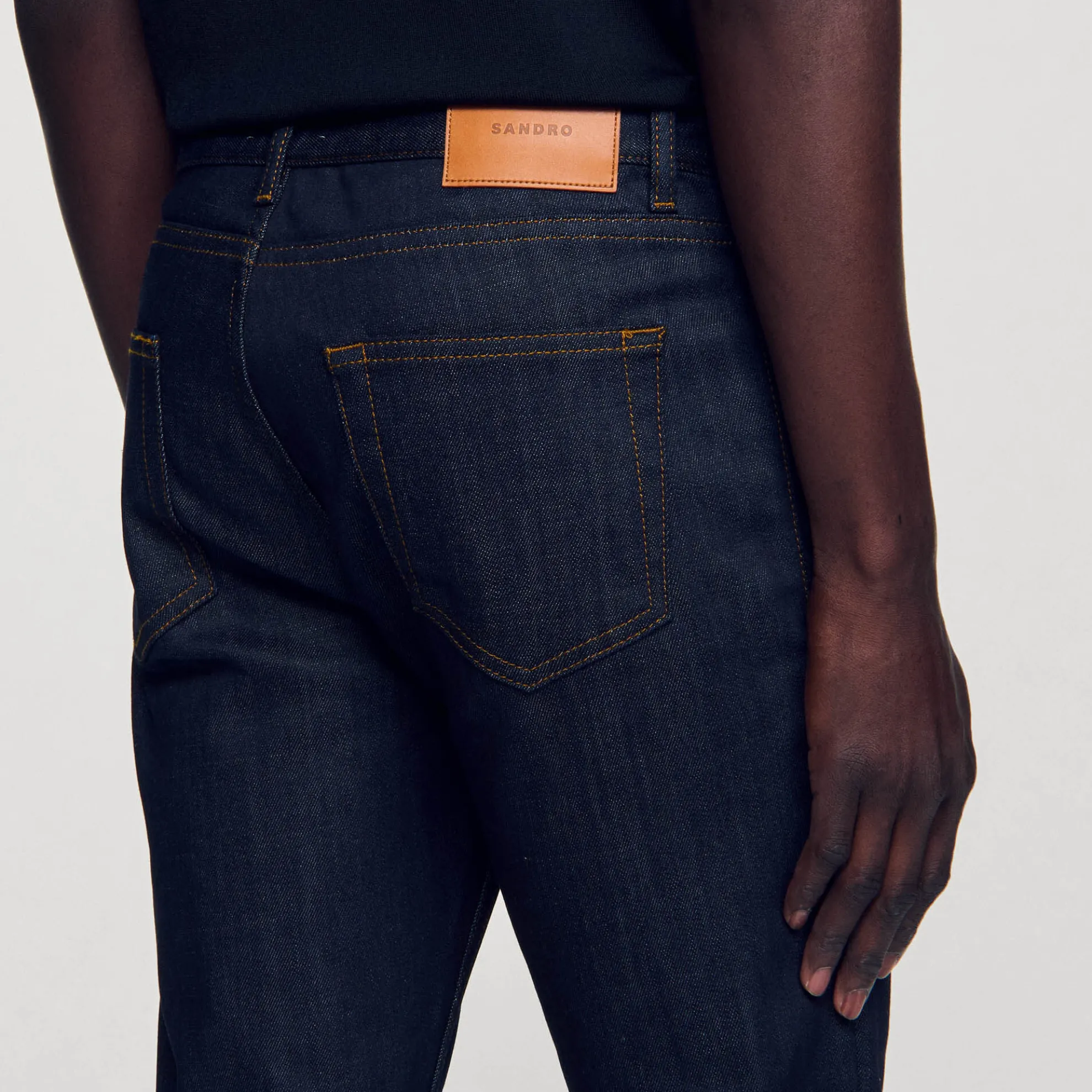 Strakke Jeans Met Waterless Bleekproces
