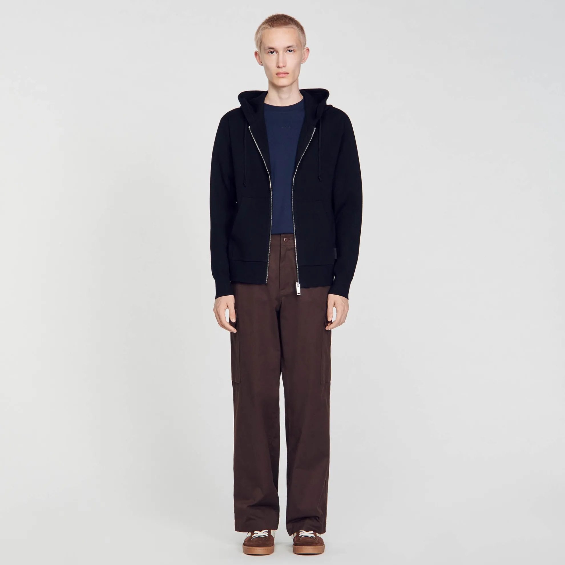 Sweatshirt Met Capuchon