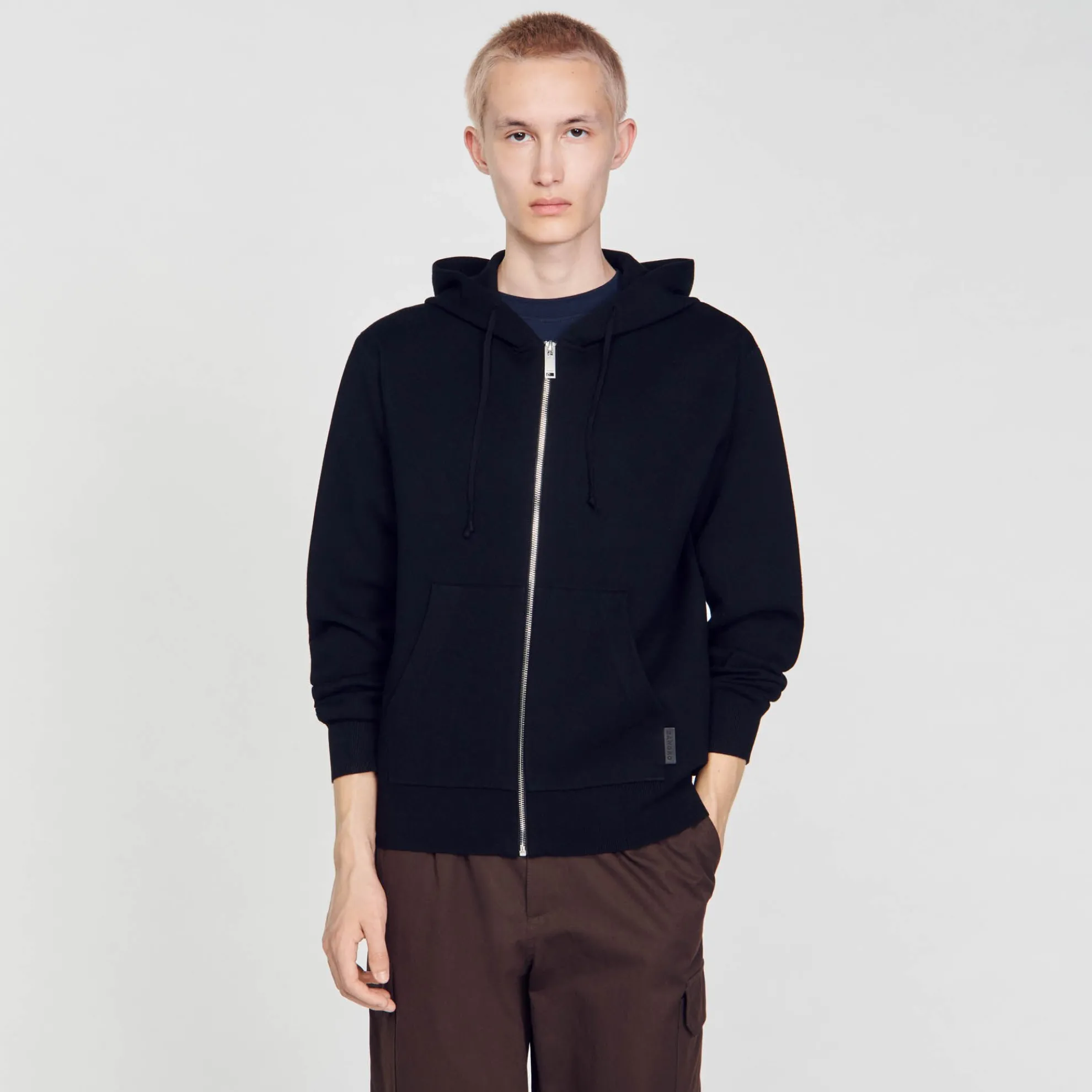 Sweatshirt Met Capuchon