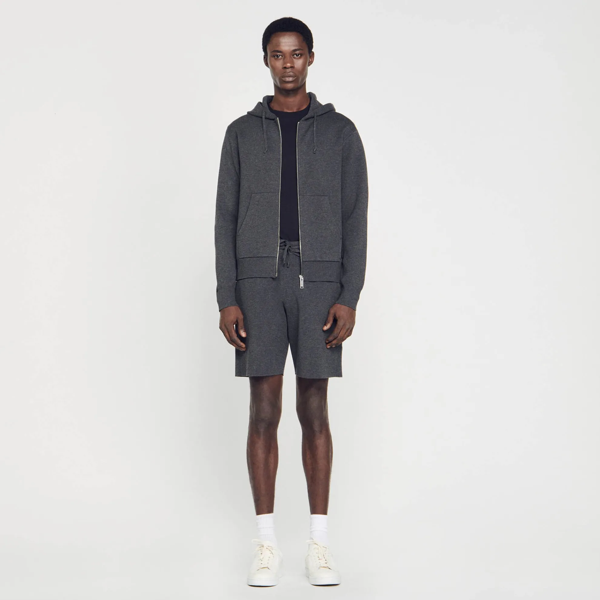 Sweatshirt Met Capuchon