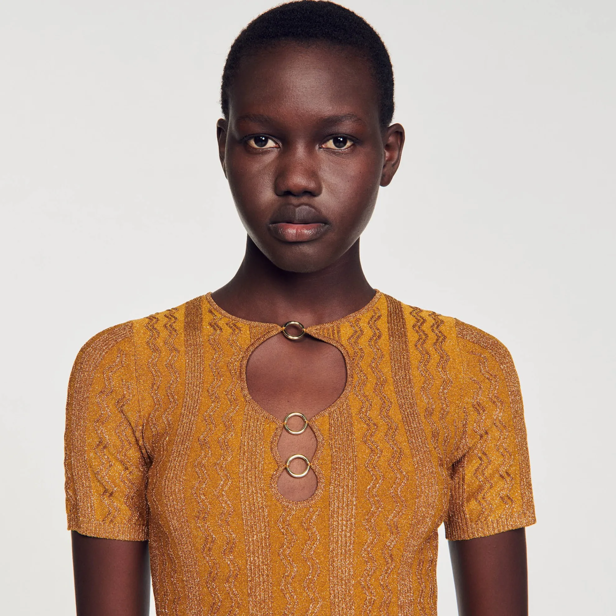 Trui Gebreid Glinsterend