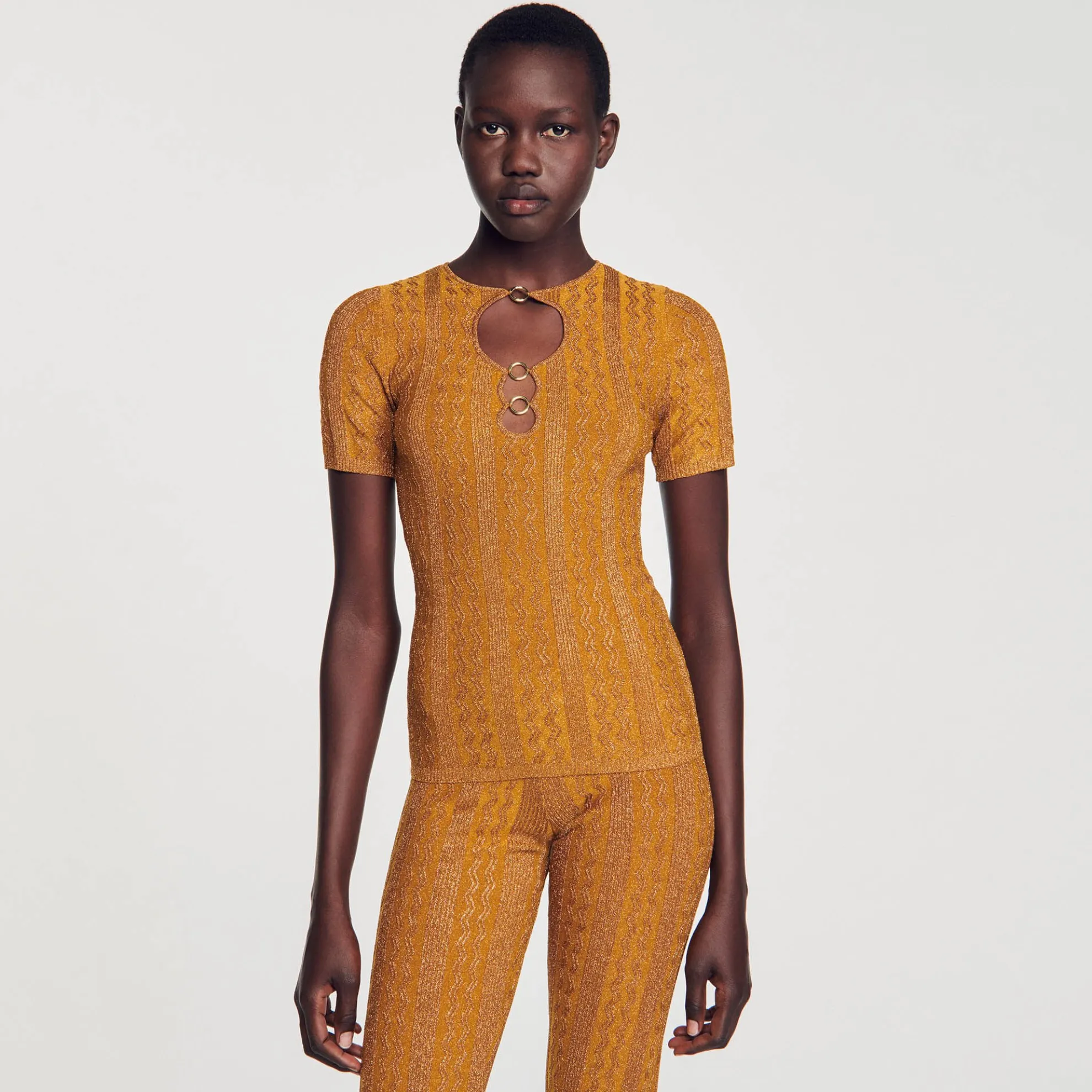 Trui Gebreid Glinsterend