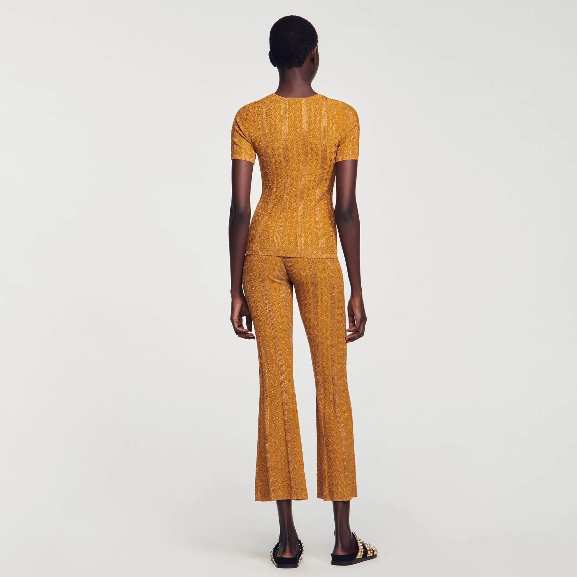 Trui Gebreid Glinsterend