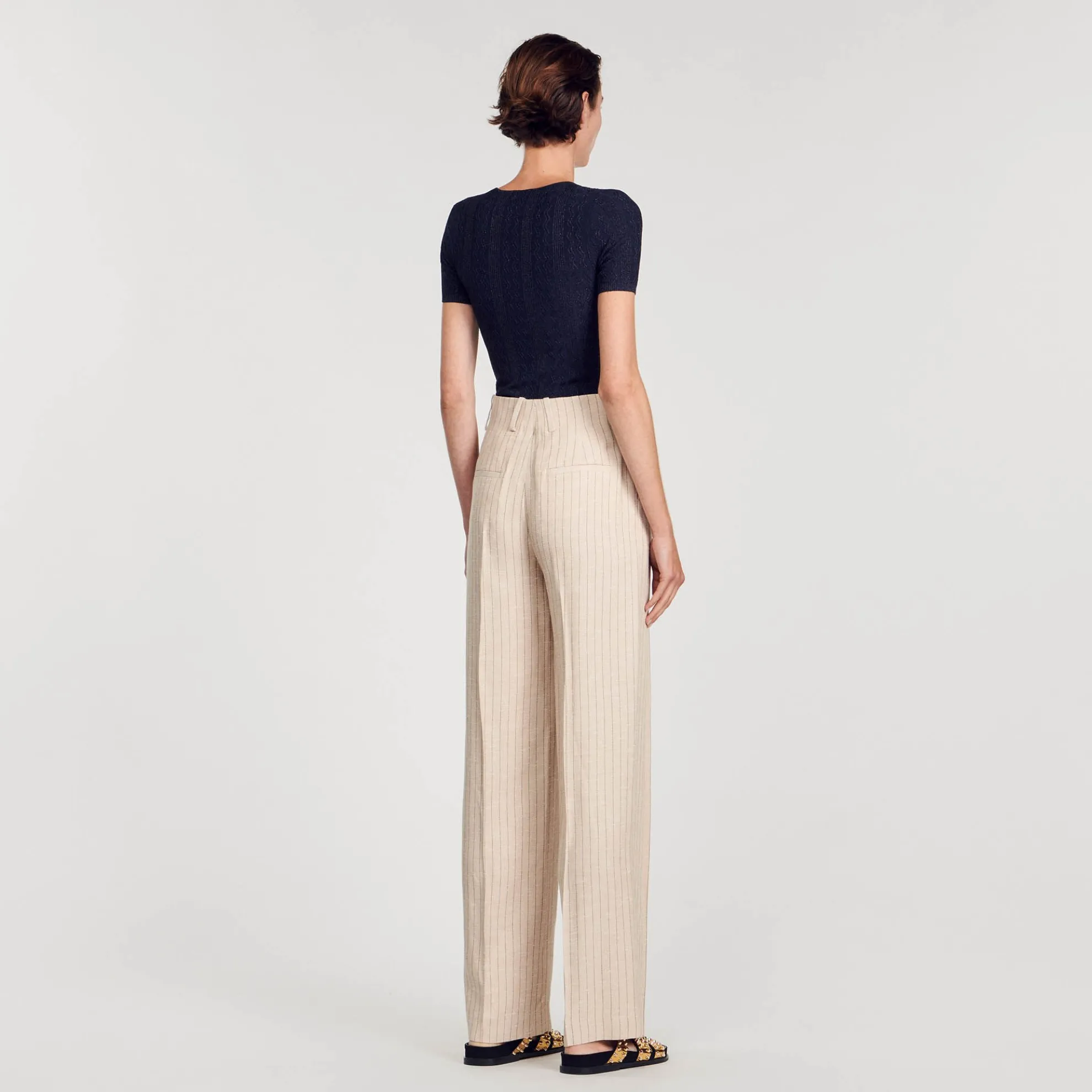 Trui Gebreid Glinsterend