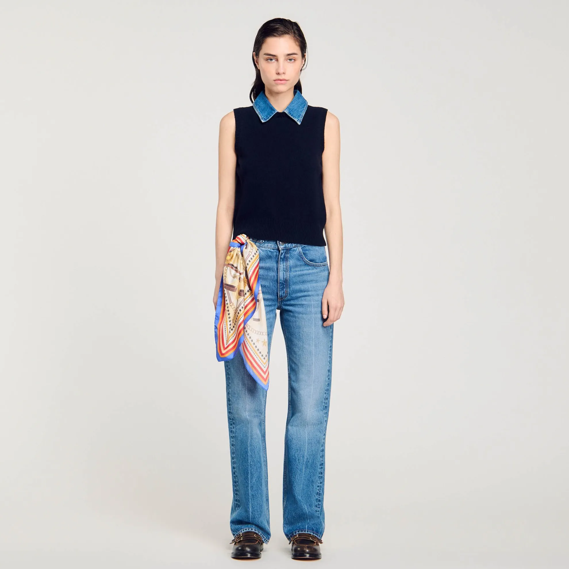 Trui Met Afneembare Kraag