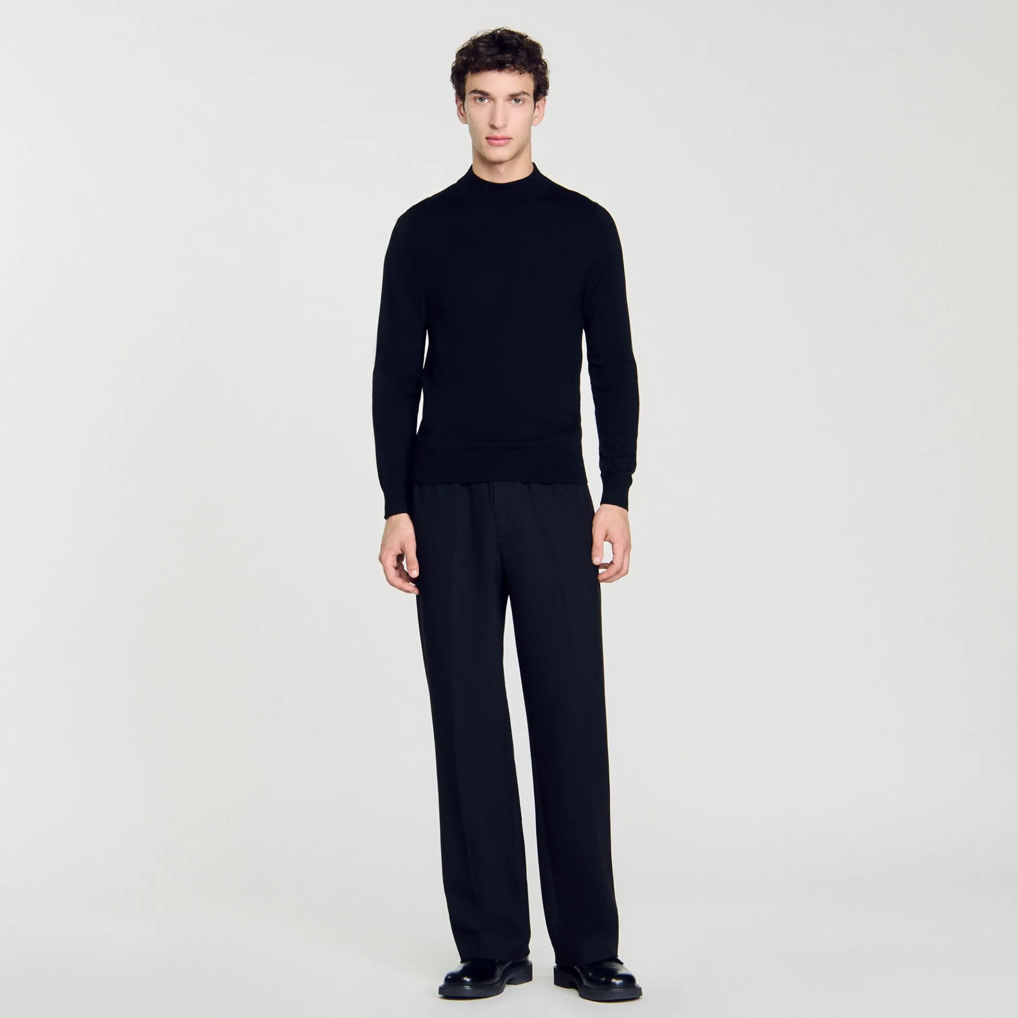 Trui Met Opstaande Kraag