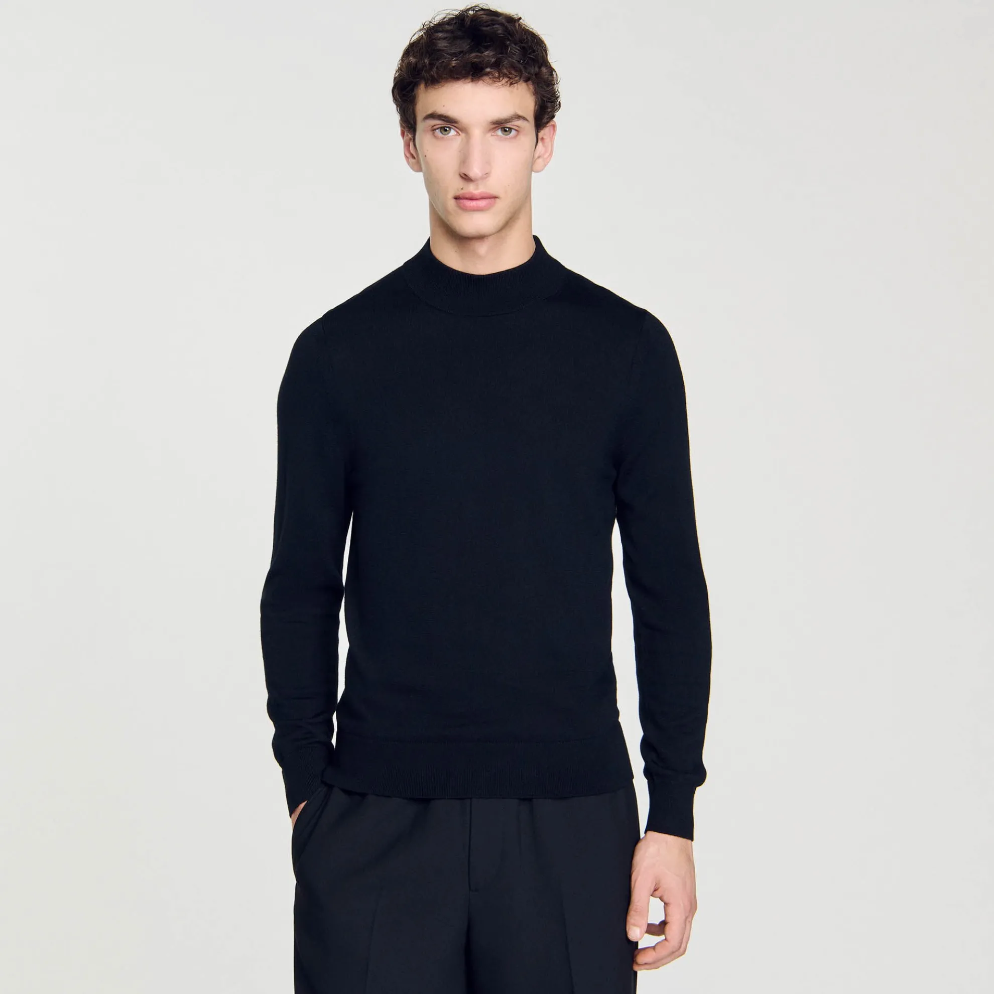 Trui Met Opstaande Kraag