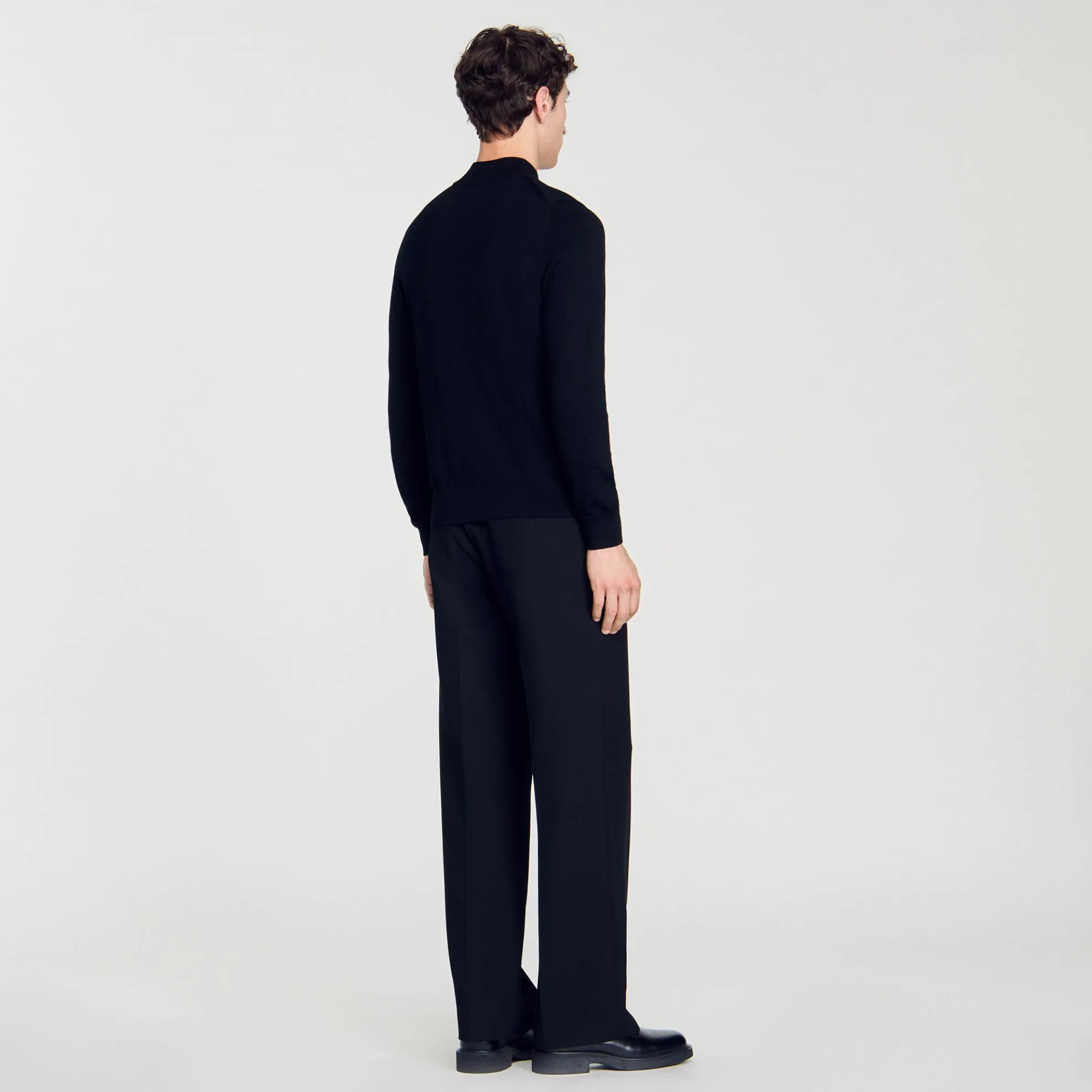 Trui Met Opstaande Kraag