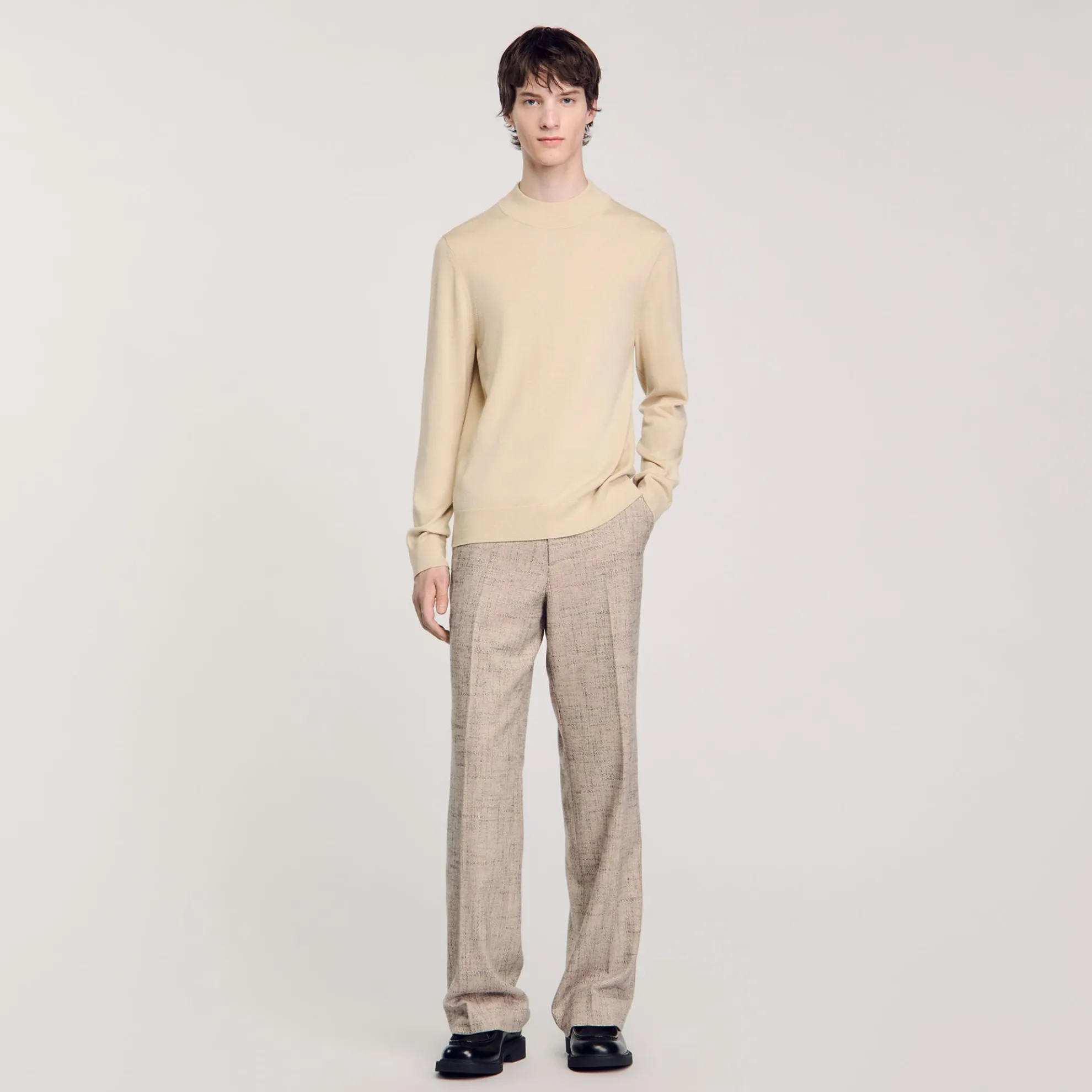 Trui Met Opstaande Kraag