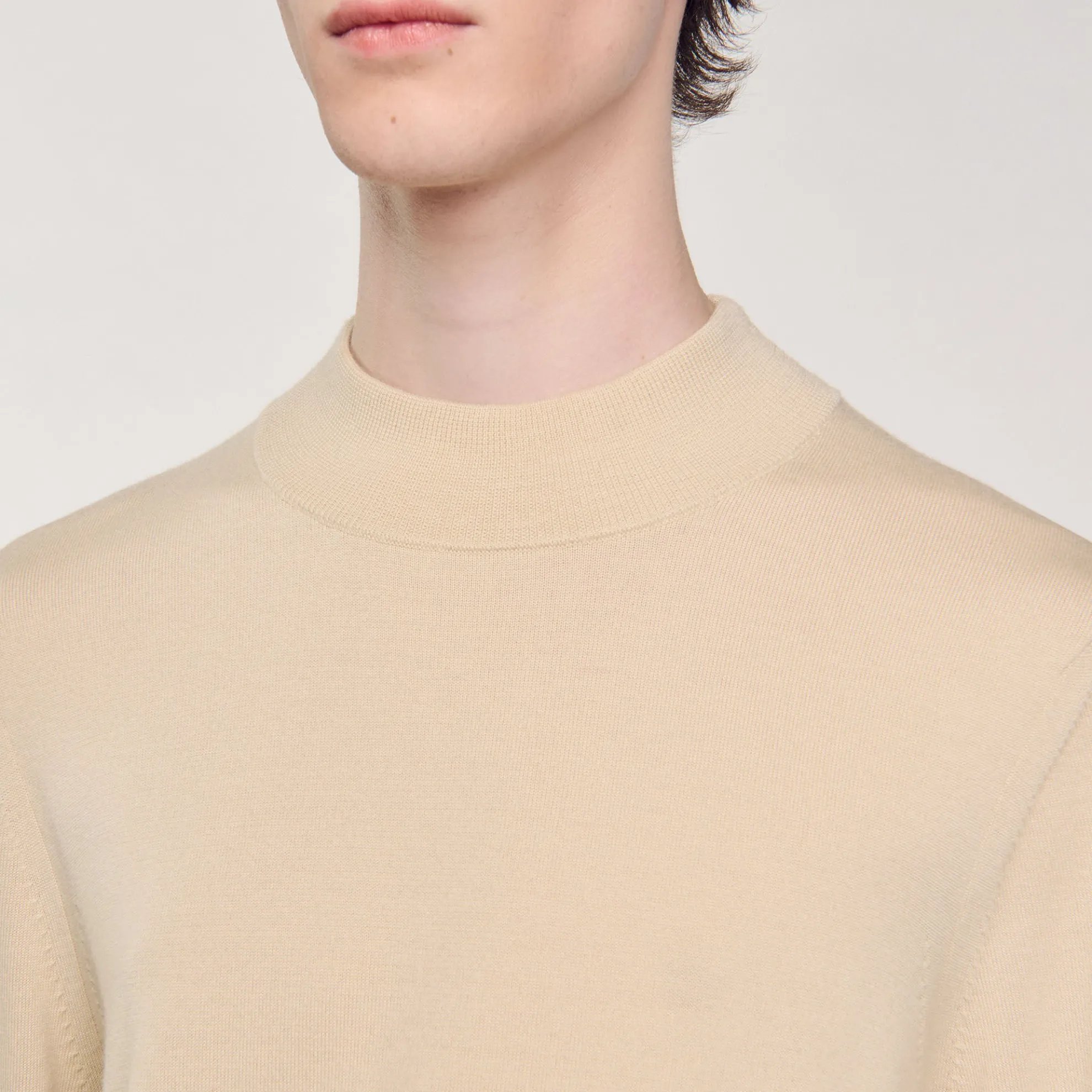 Trui Met Opstaande Kraag