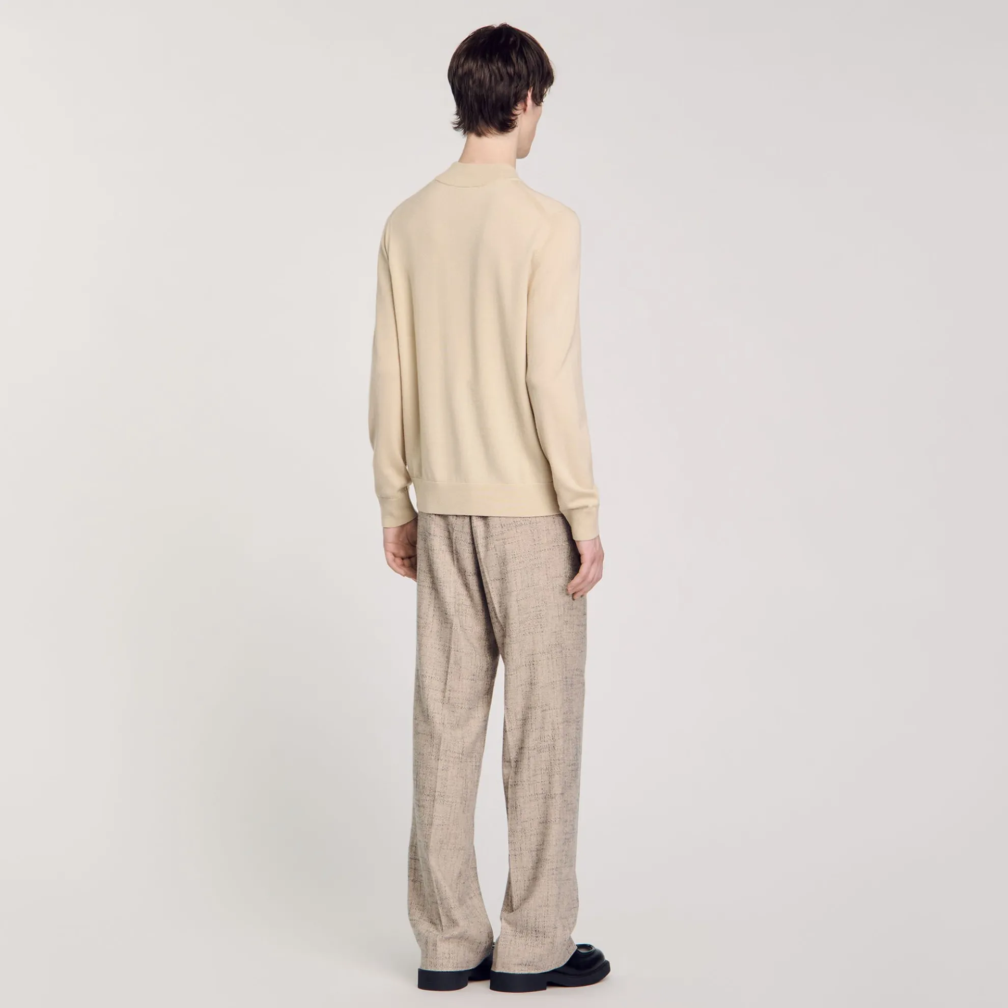 Trui Met Opstaande Kraag