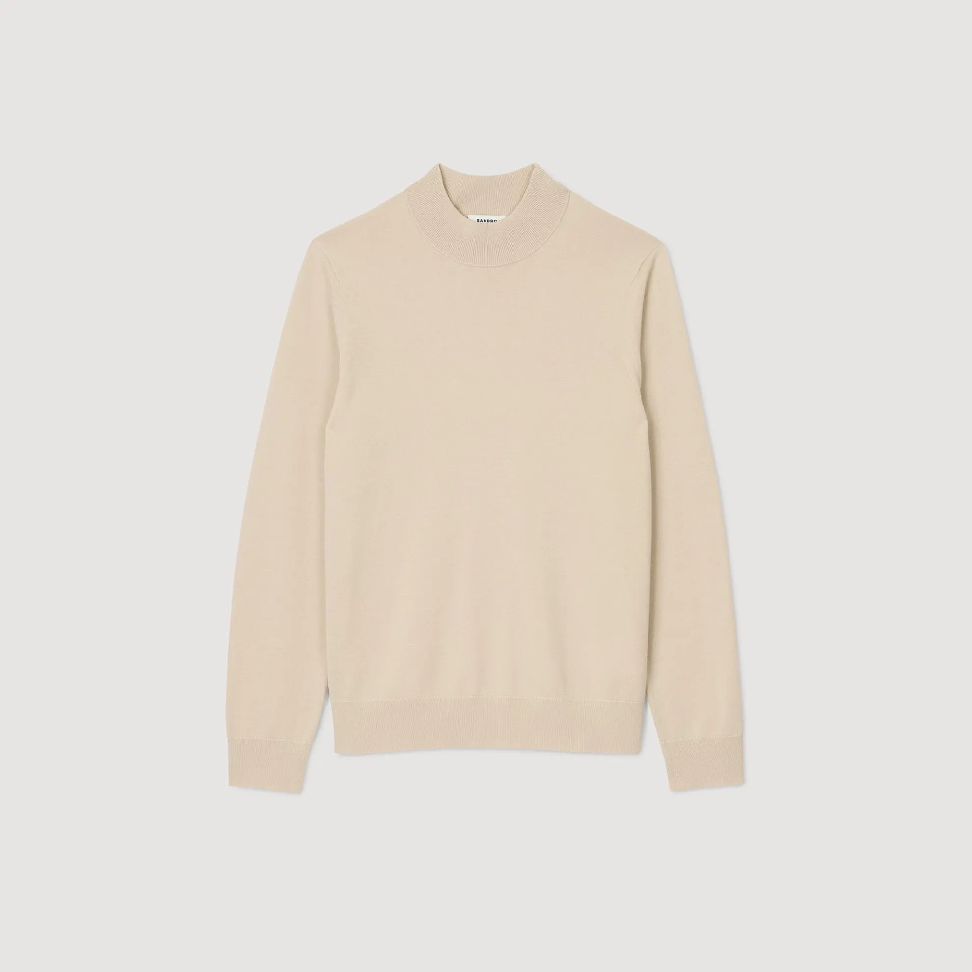 Trui Met Opstaande Kraag