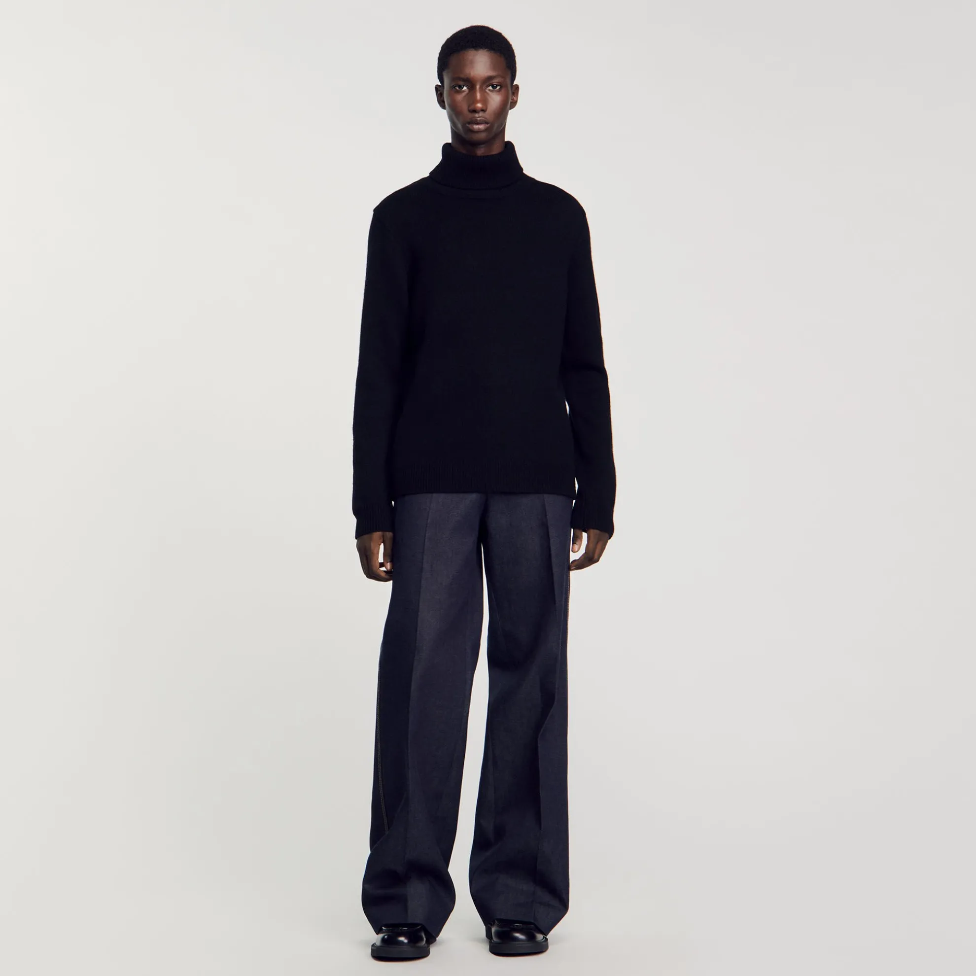 Trui Met Rolkraag Van Wol En Kasjmier