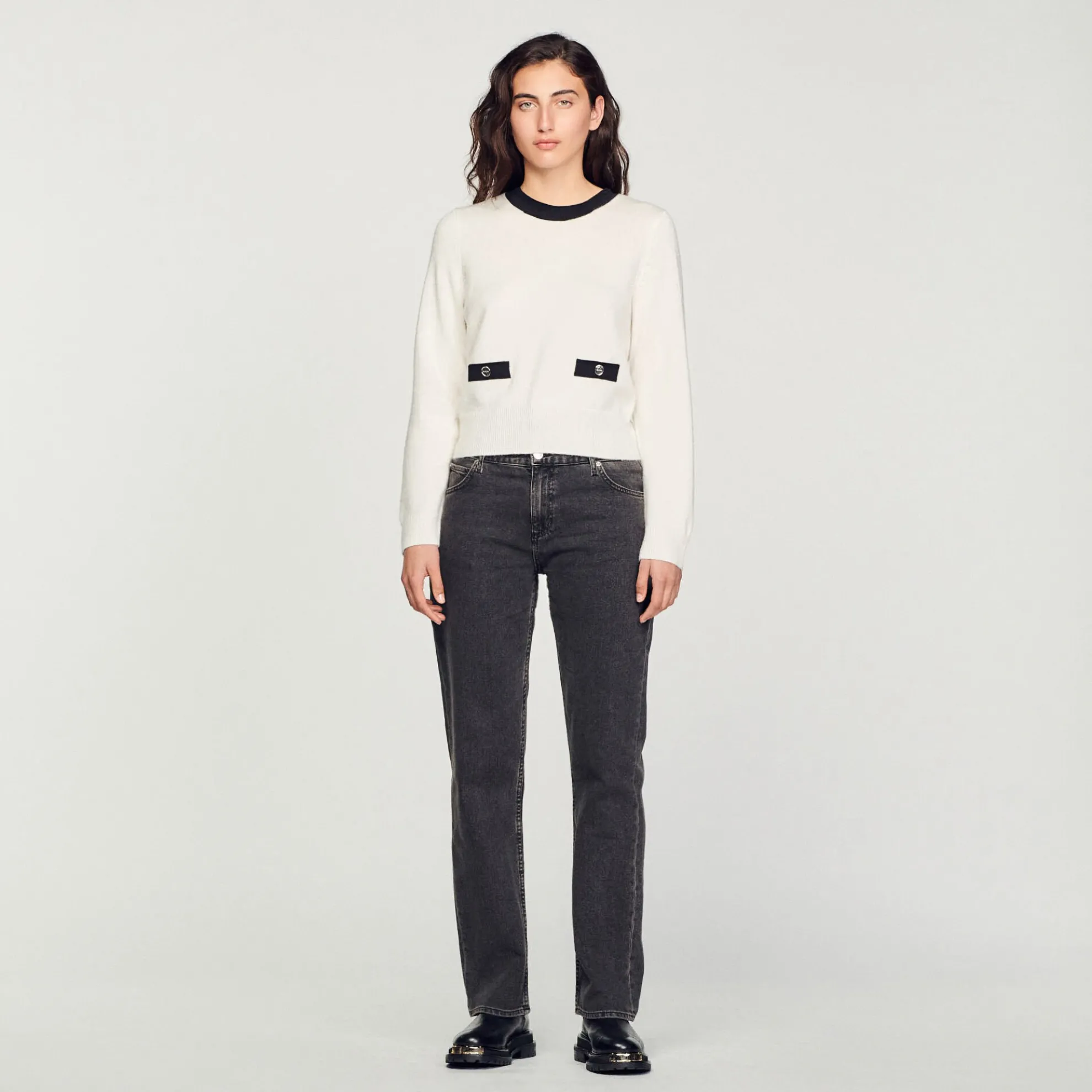 Trui Van Fijn Tricot