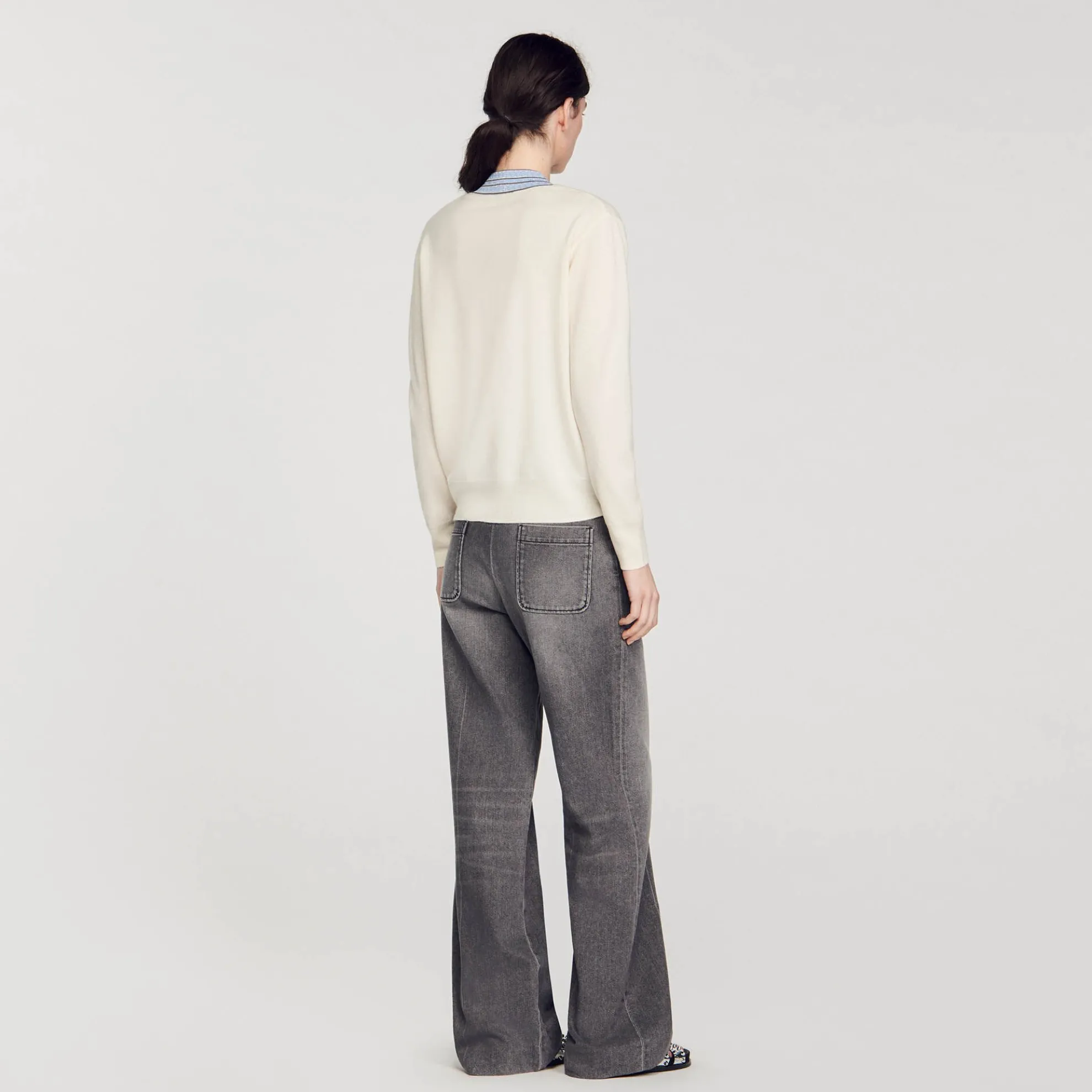 Trui Van Wol En Kasjmier