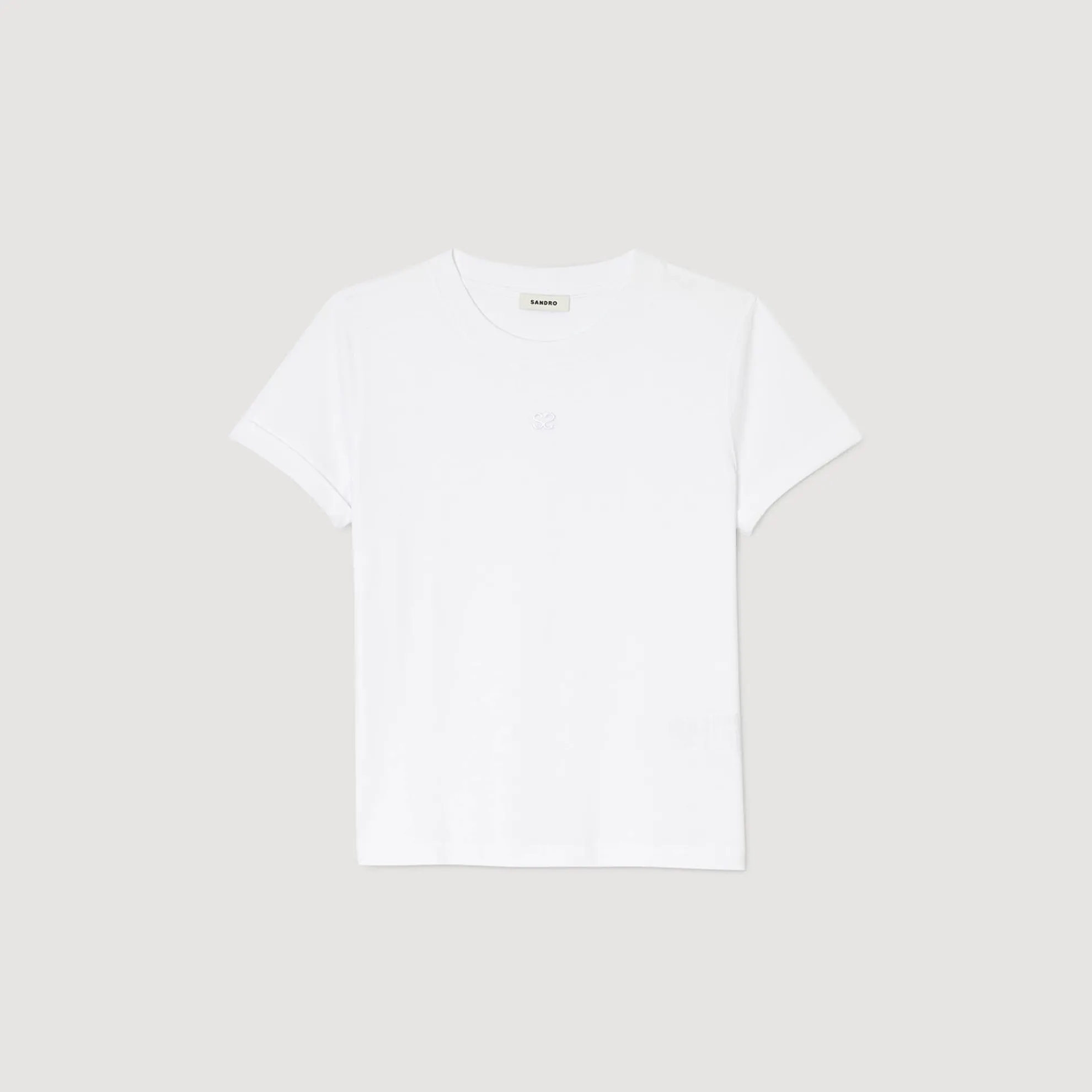 T-shirt Met Dubbele S